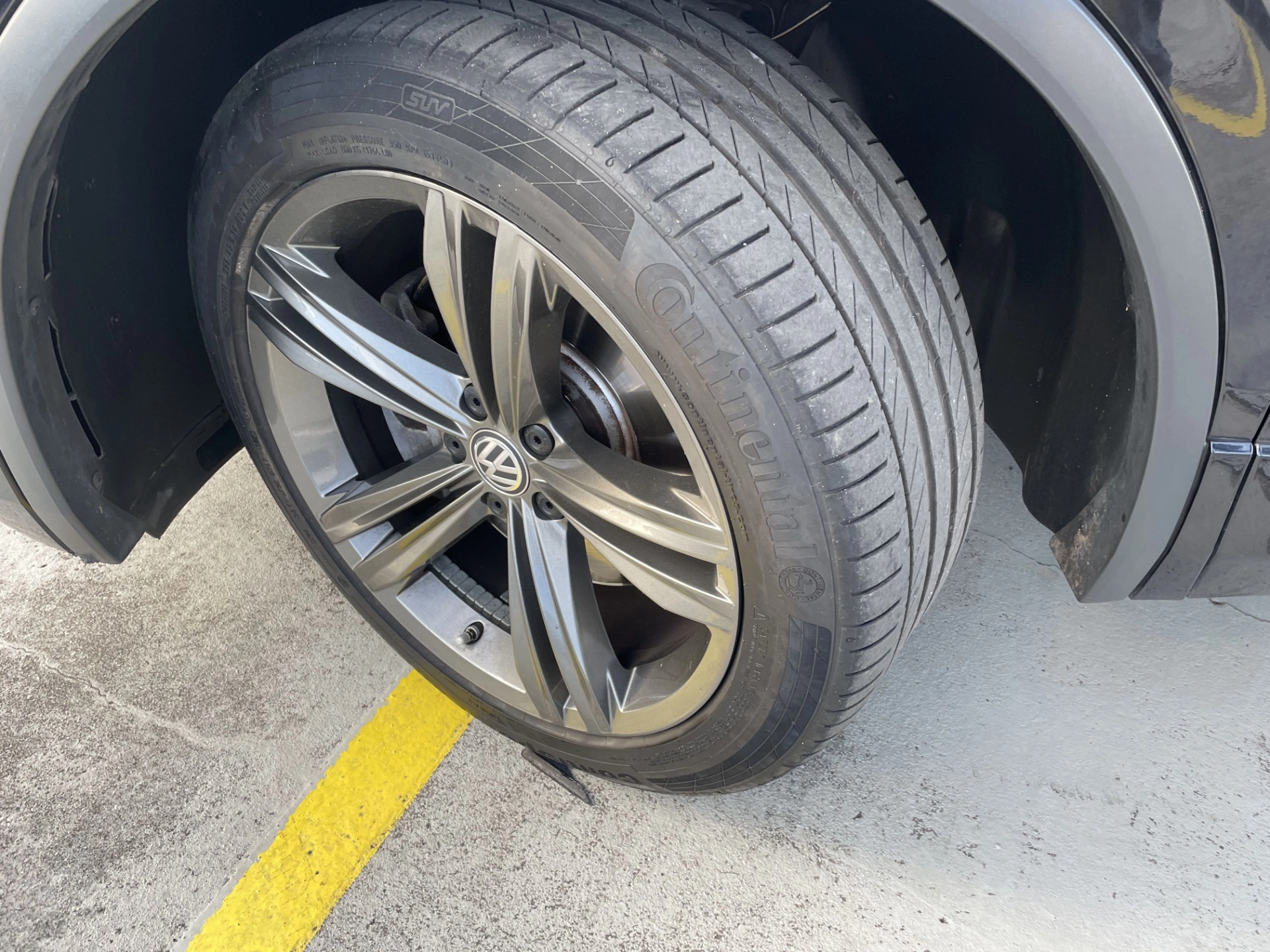 volkswagen TIGUAN 2.0 350 TSI GASOLINA ALLSPACE R-LINE 4MOTION DSG 201910
