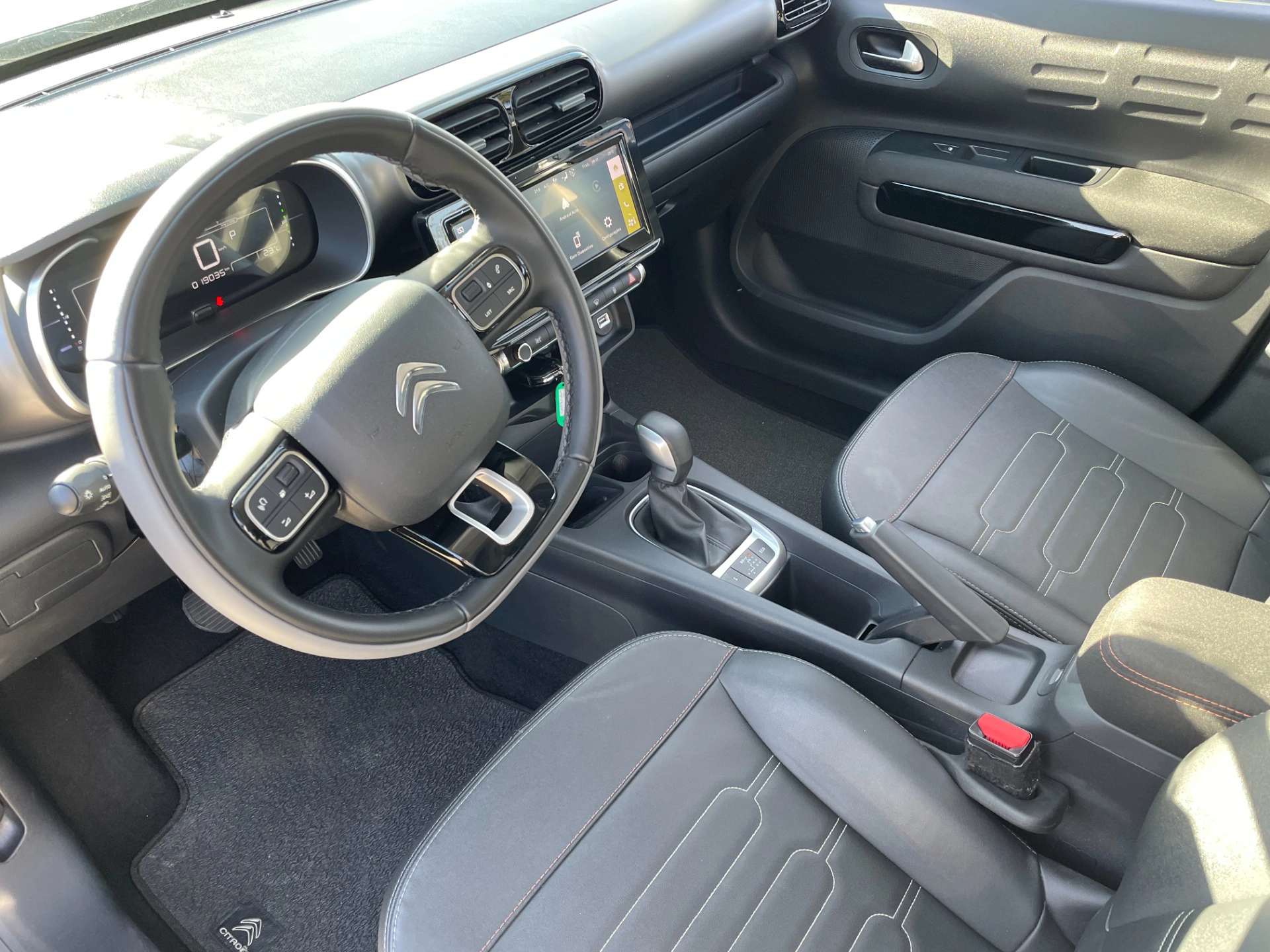 citroën C4 CACTUS 1.6 VTI 120 FLEX FEEL PACK EAT6 202412