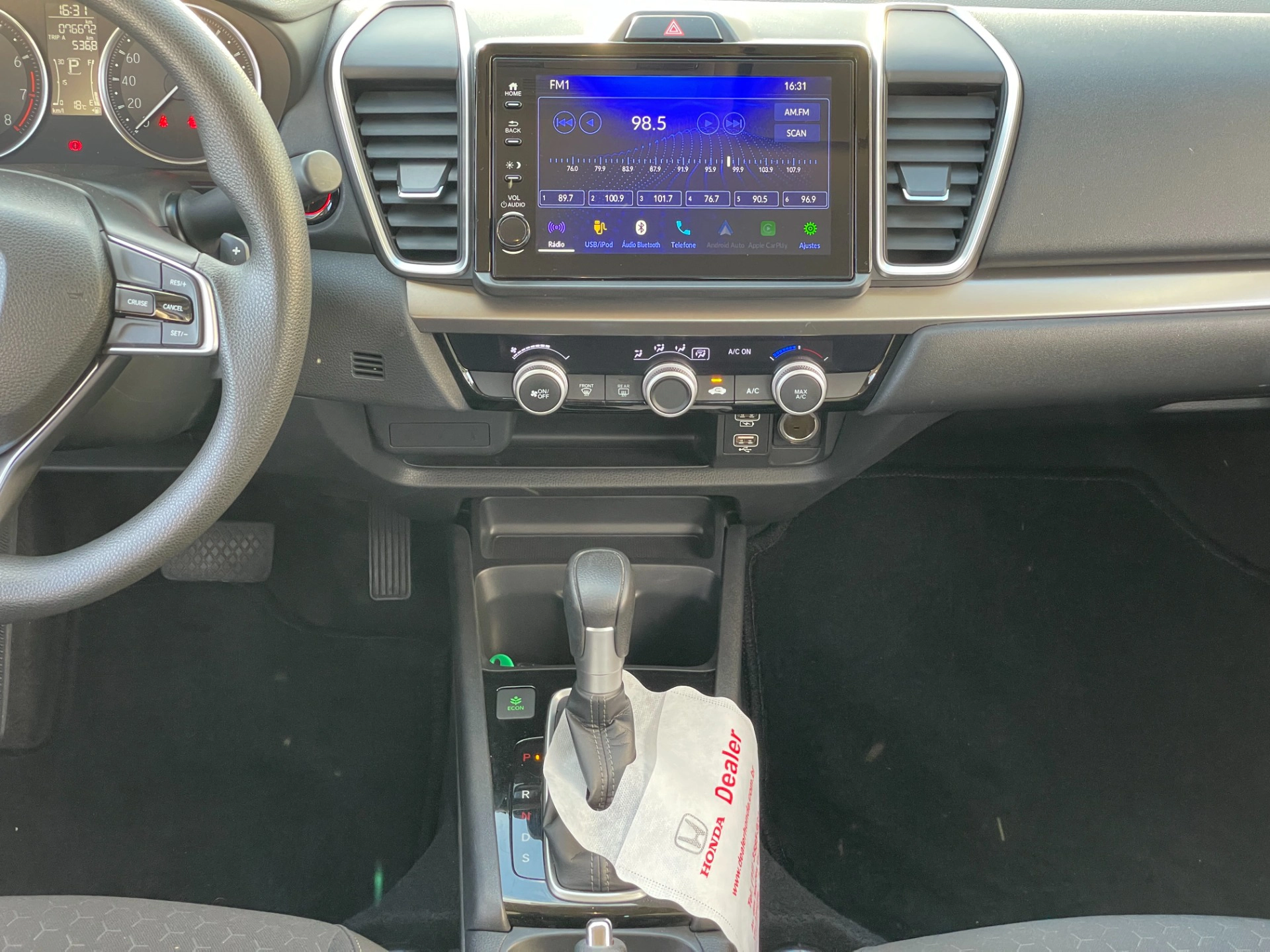 honda CITY 1.5 I-VTEC FLEX EX CVT 202215