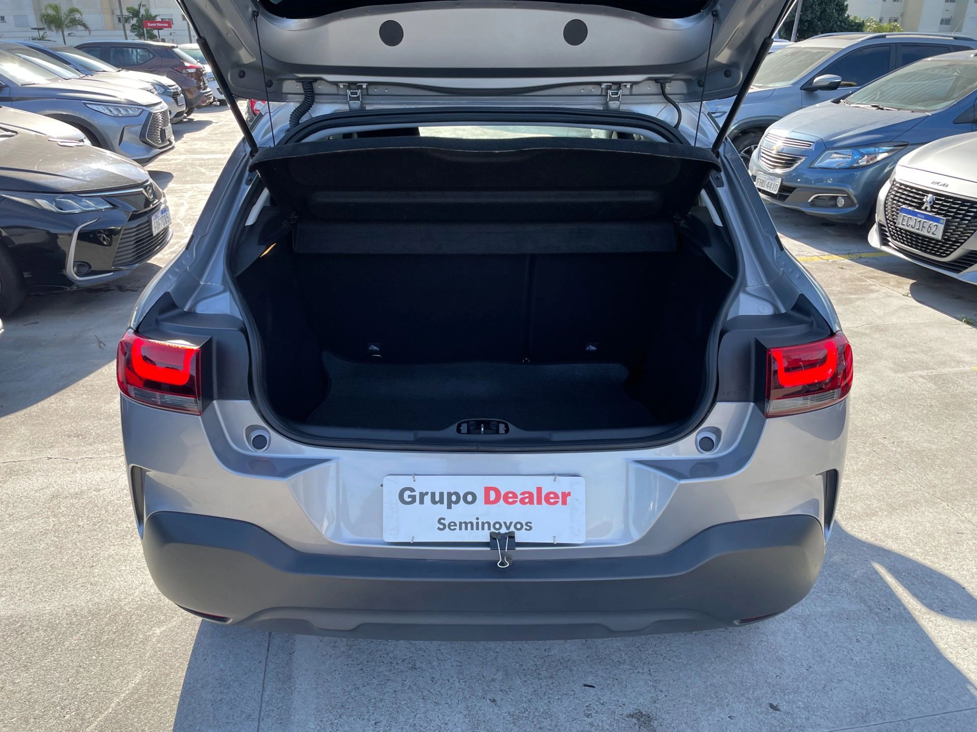 citroën C4 CACTUS 1.6 VTI 120 FLEX FEEL PACK EAT6 202411