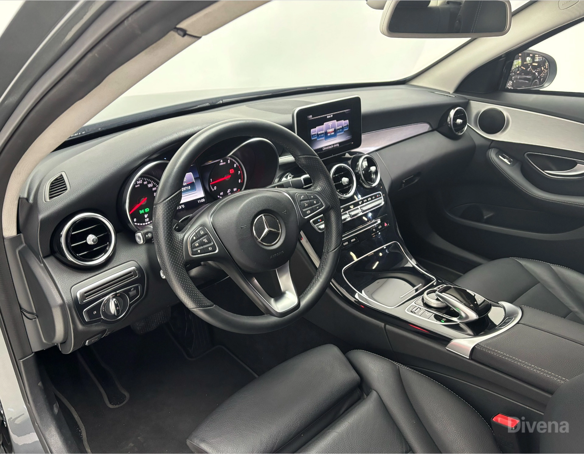 mercedes-benz C 250 2.0 CGI GASOLINA AVANTGARDE 9G-TRONIC 20186