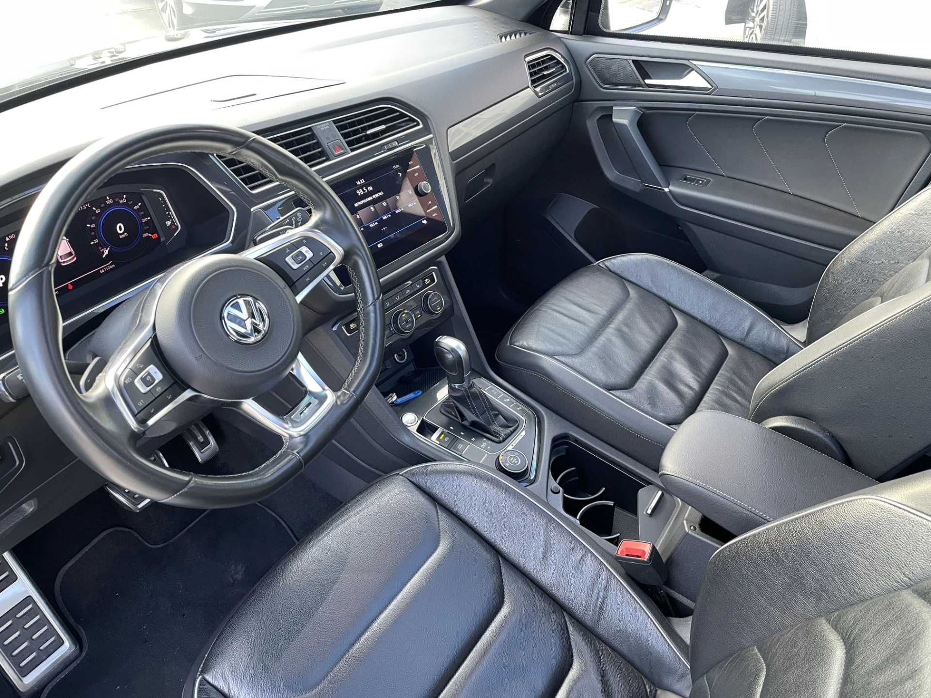 volkswagen TIGUAN 2.0 350 TSI GASOLINA ALLSPACE R-LINE 4MOTION DSG 201912