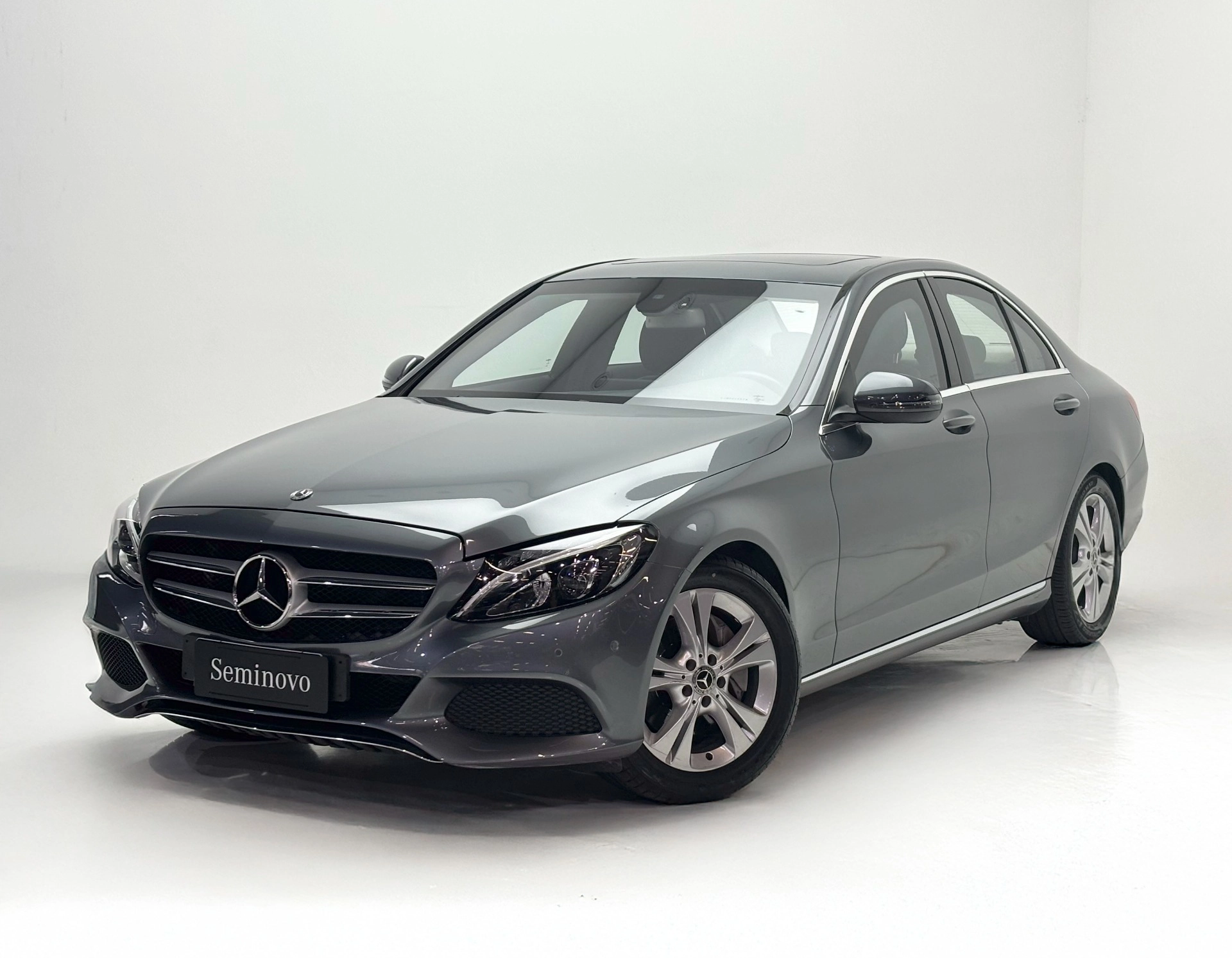 mercedes-benz C 250 2.0 CGI GASOLINA AVANTGARDE 9G-TRONIC 2018