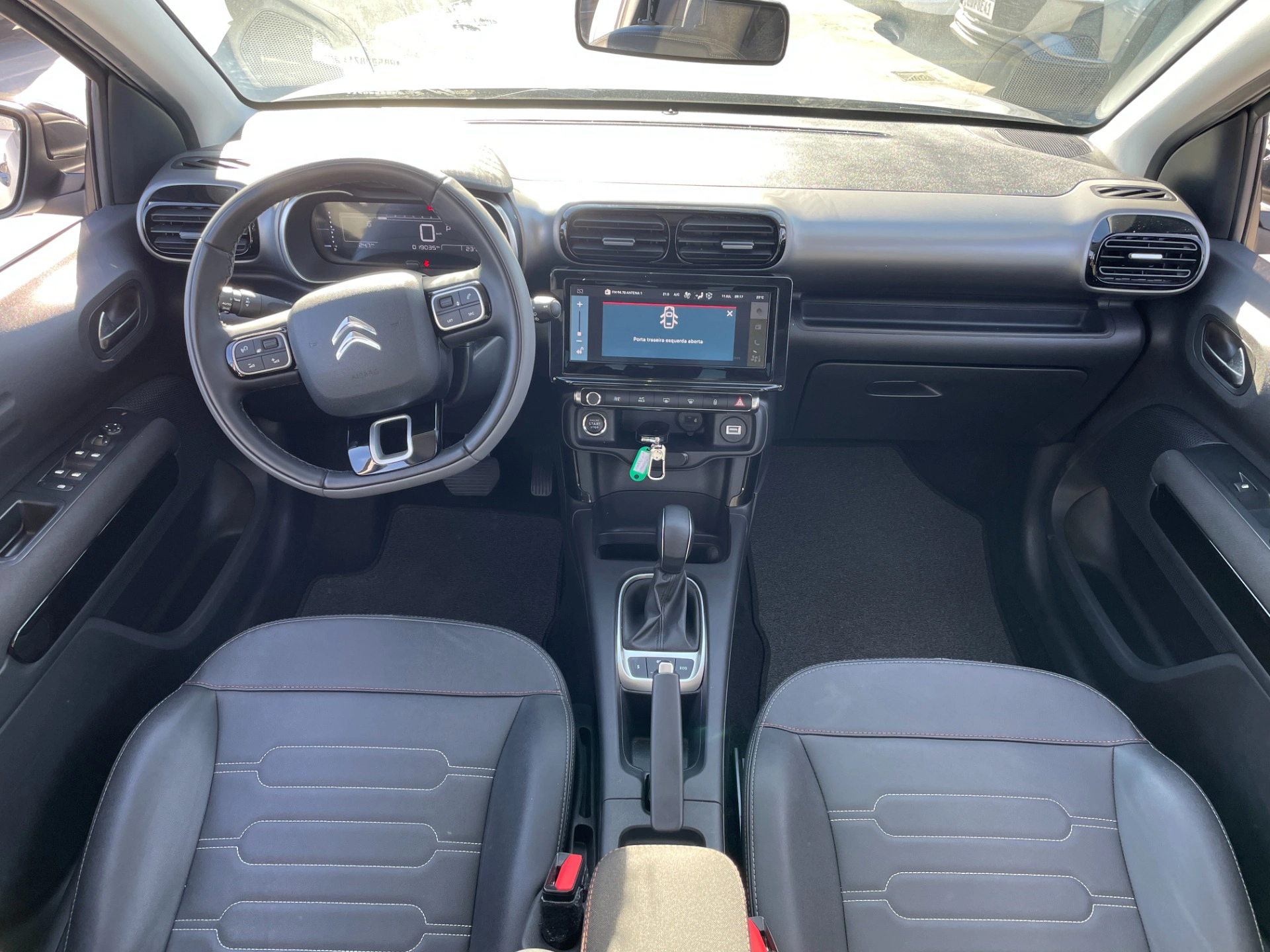 citroën C4 CACTUS 1.6 VTI 120 FLEX FEEL PACK EAT6 202416