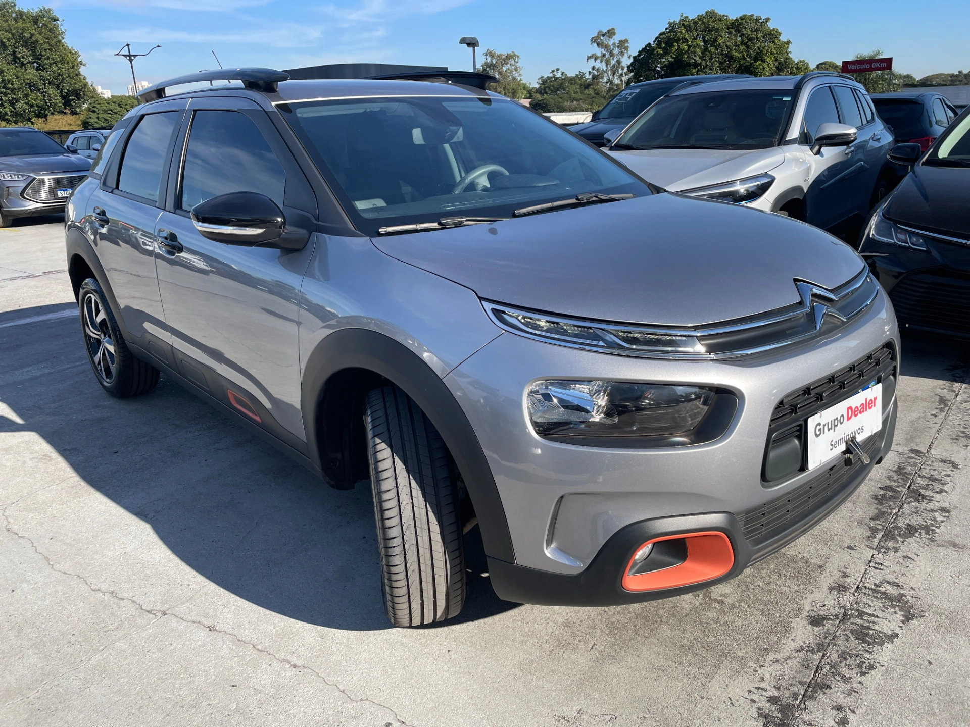 citroën C4 CACTUS 1.6 VTI 120 FLEX FEEL PACK EAT6 20244