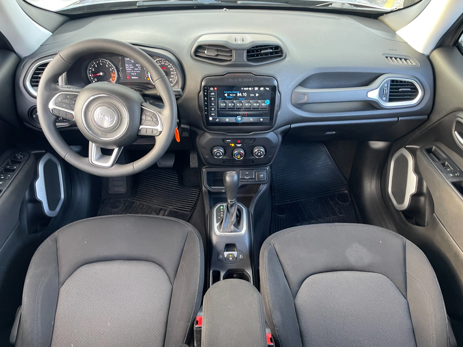 jeep RENEGADE 1.8 16V FLEX SPORT 4P AUTOMÁTICO 201917