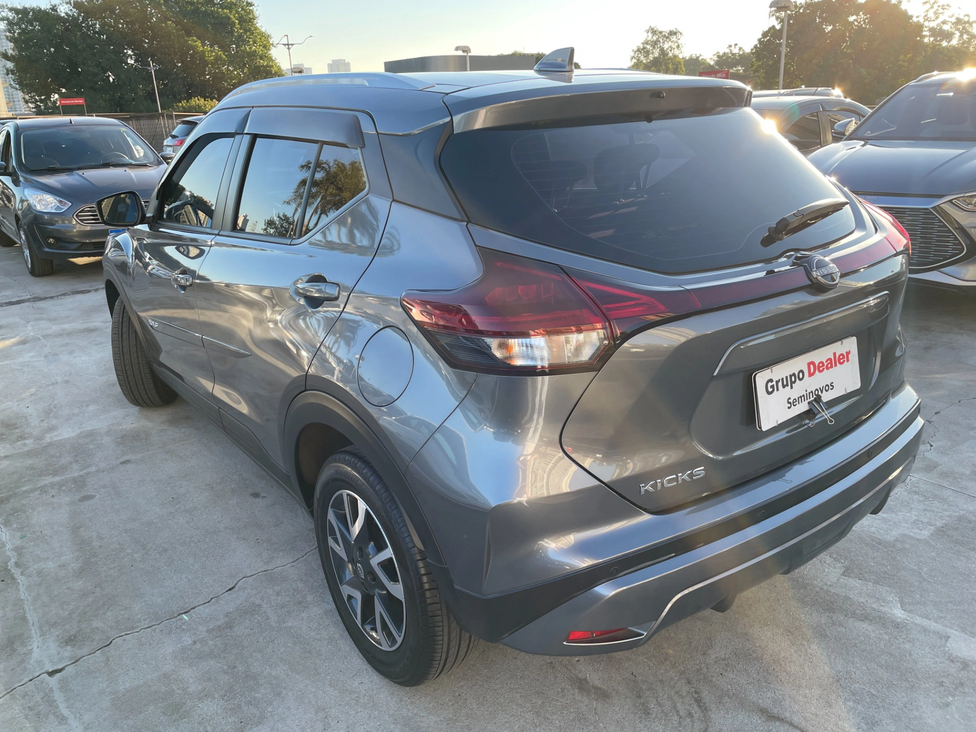 nissan KICKS 1.6 16V FLEXSTART SENSE XTRONIC 20249
