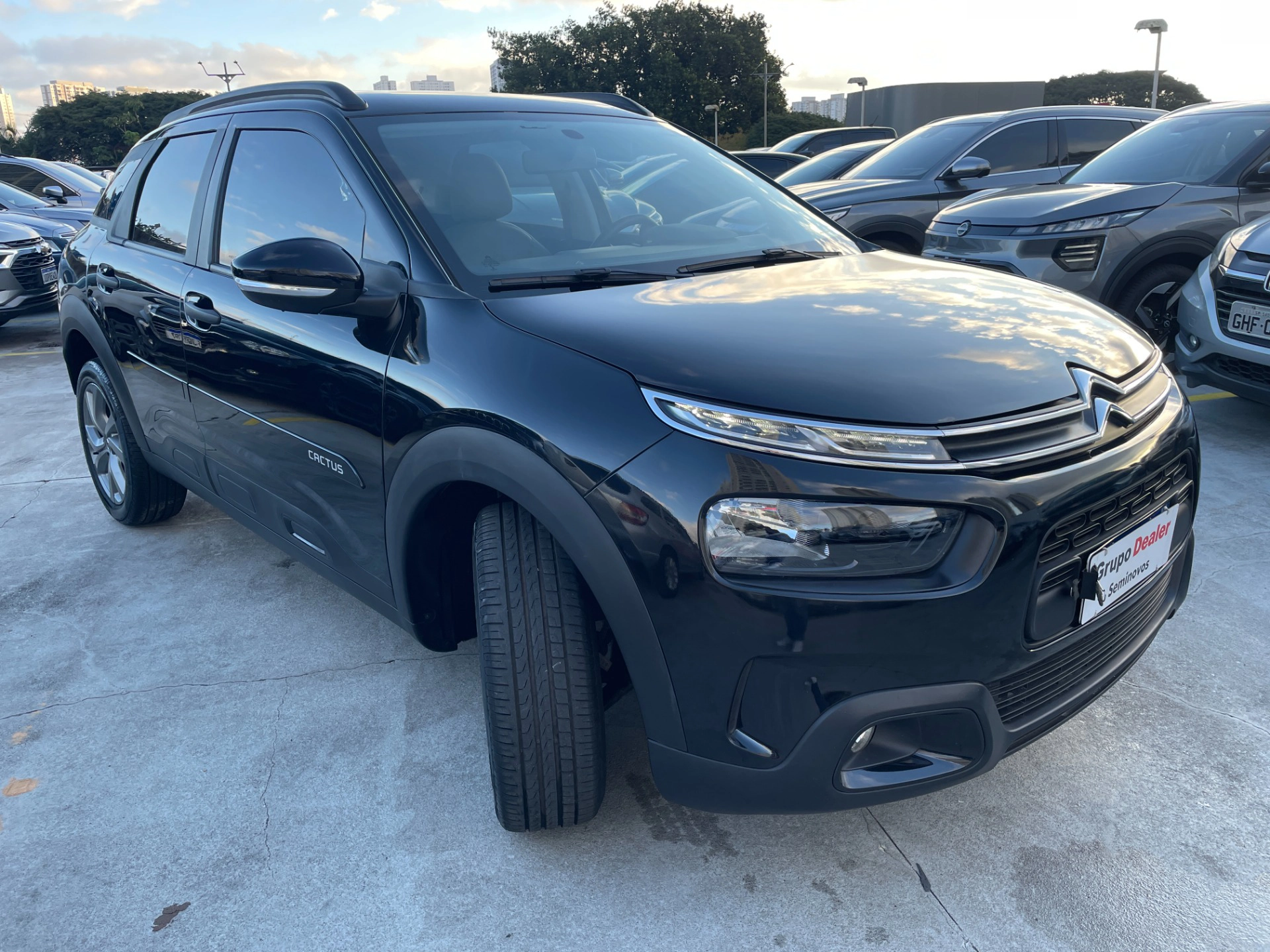 citroën C4 CACTUS 1.6 VTI 120 FLEX FEEL PACK EAT6 20224