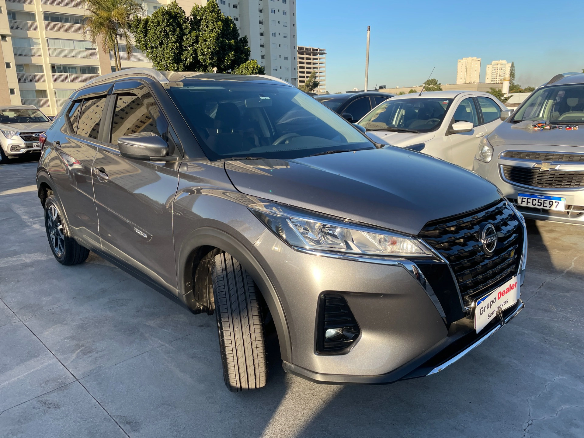 nissan KICKS 1.6 16V FLEXSTART SENSE XTRONIC 20244