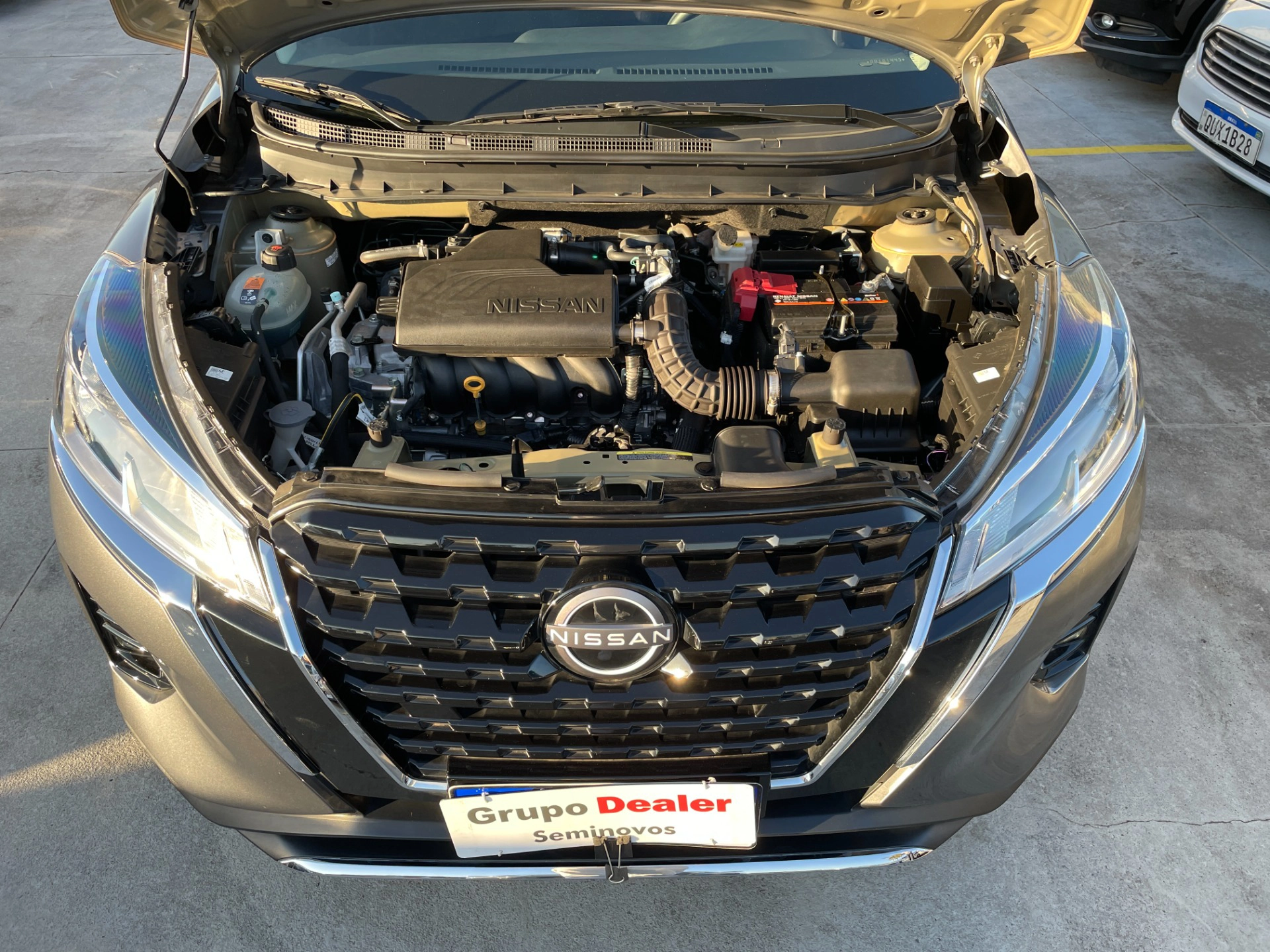 nissan KICKS 1.6 16V FLEXSTART SENSE XTRONIC 202411