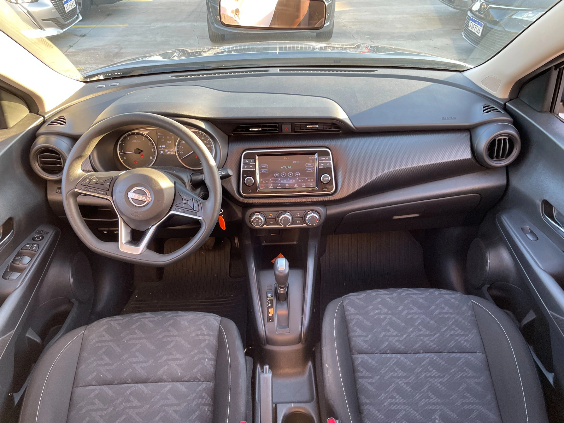 nissan KICKS 1.6 16V FLEXSTART SENSE XTRONIC 202415