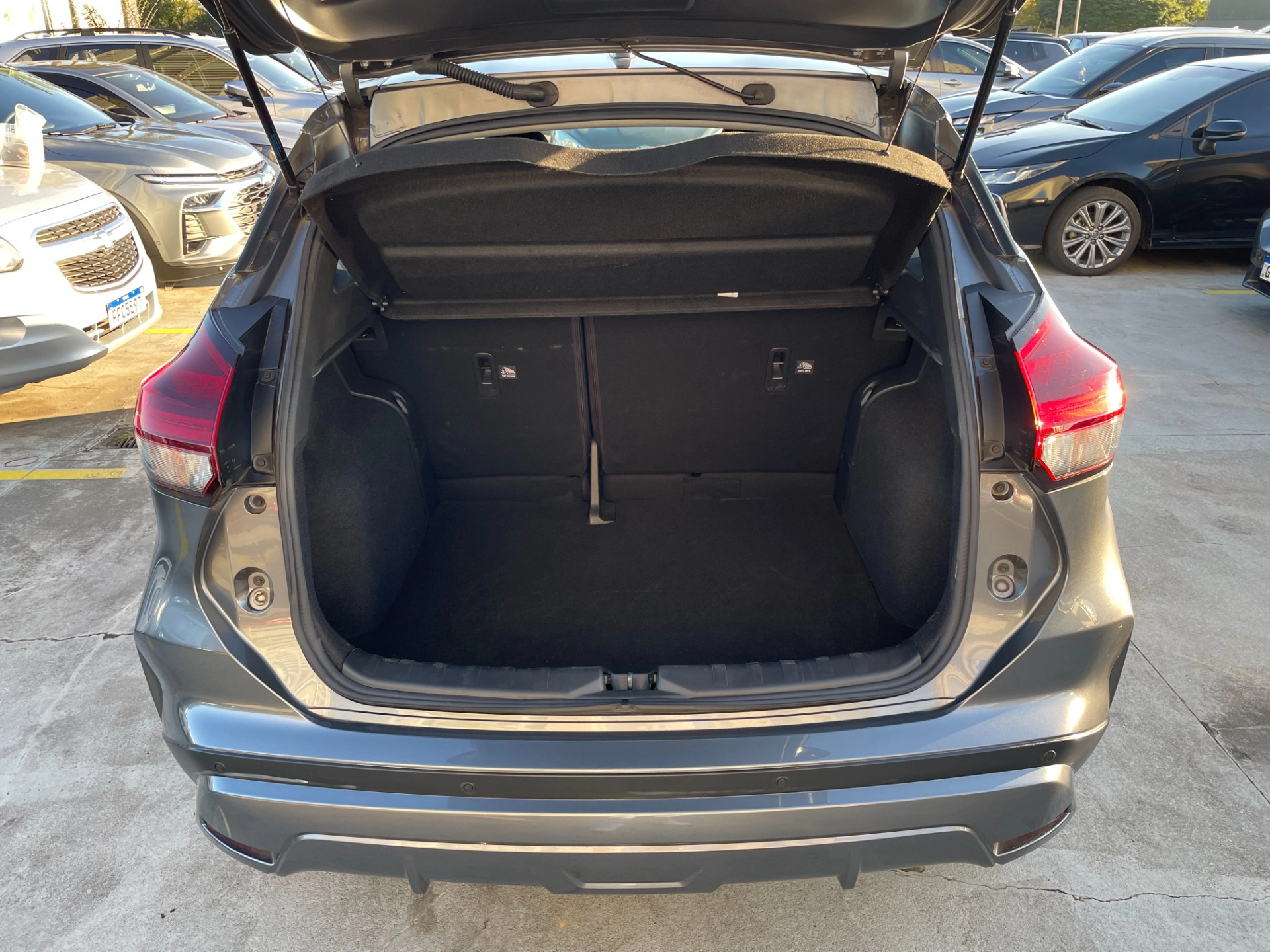 nissan KICKS 1.6 16V FLEXSTART SENSE XTRONIC 202412
