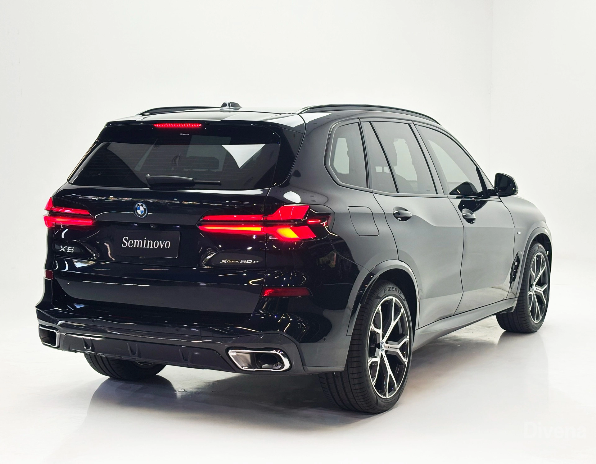 bmw X5 3.0 I6 TURBO HÍBRIDO XDRIVE50E M SPORT AUTOMÁTICO 20244