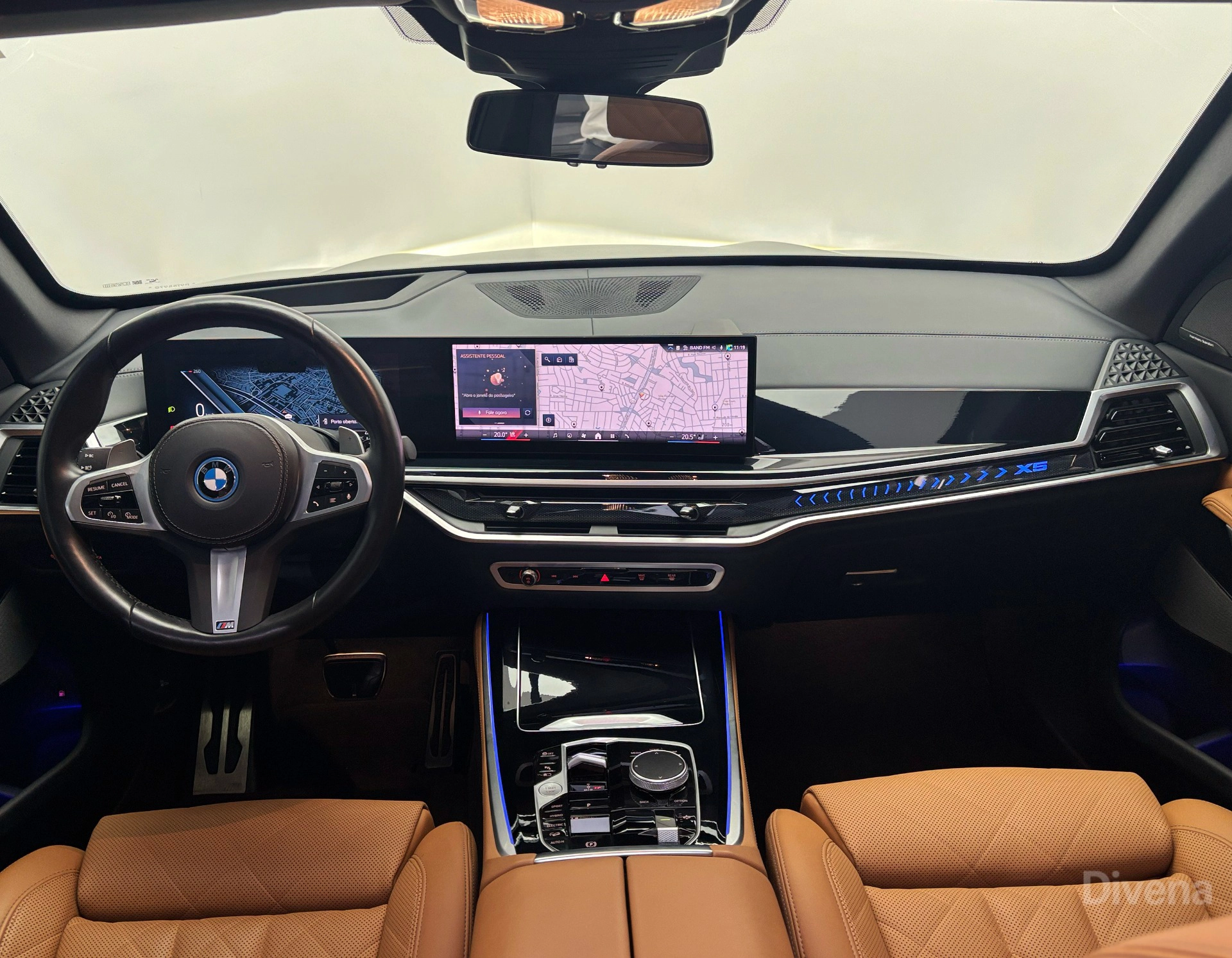 bmw X5 3.0 I6 TURBO HÍBRIDO XDRIVE50E M SPORT AUTOMÁTICO 20247