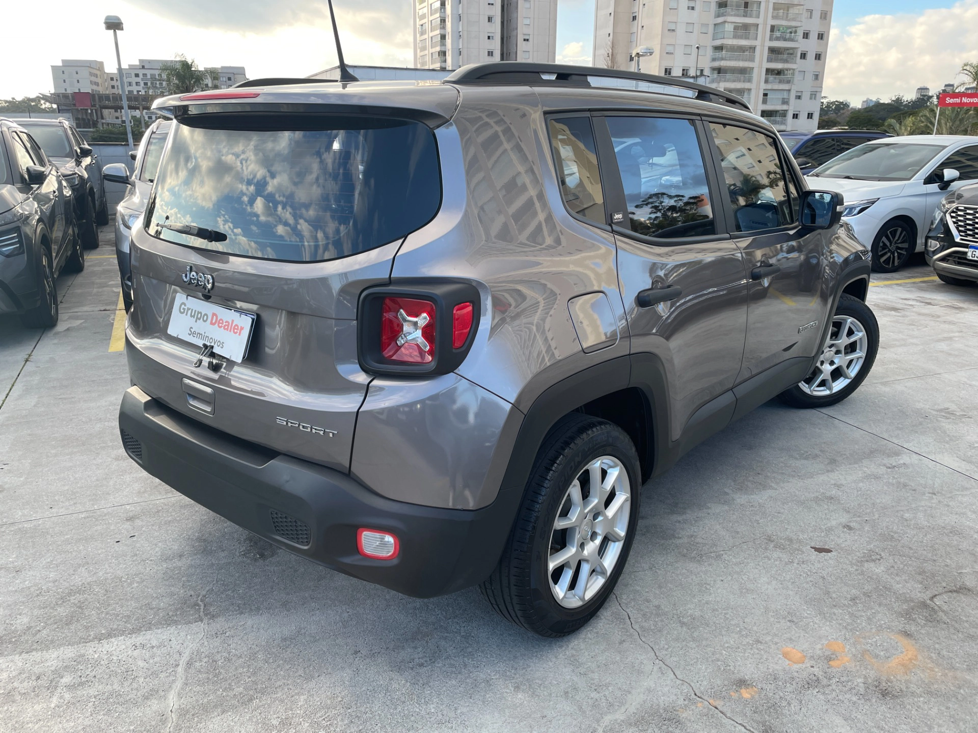 jeep RENEGADE 1.8 16V FLEX SPORT 4P AUTOMÁTICO 20195