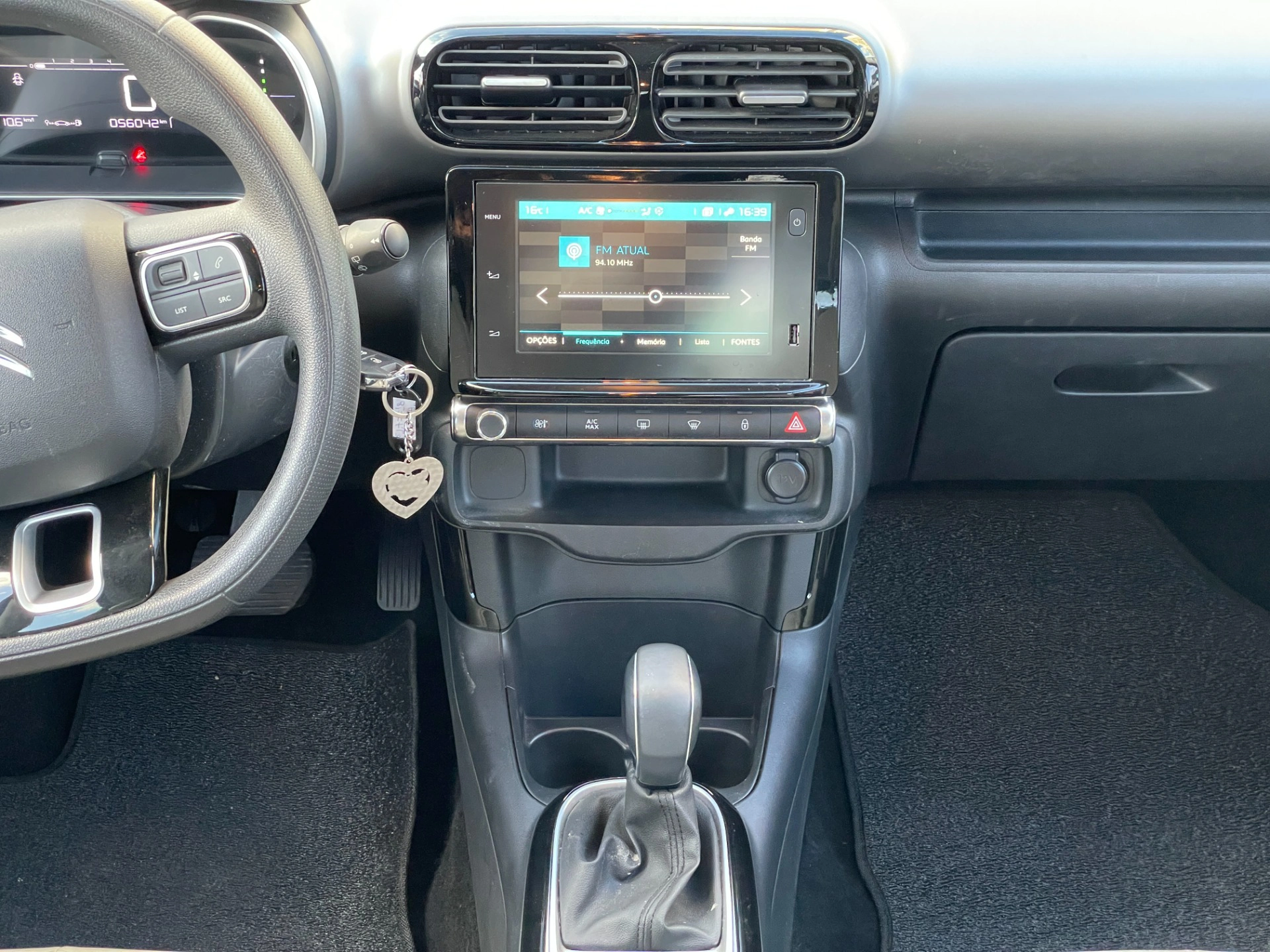 citroën C4 CACTUS 1.6 VTI 120 FLEX FEEL PACK EAT6 202215
