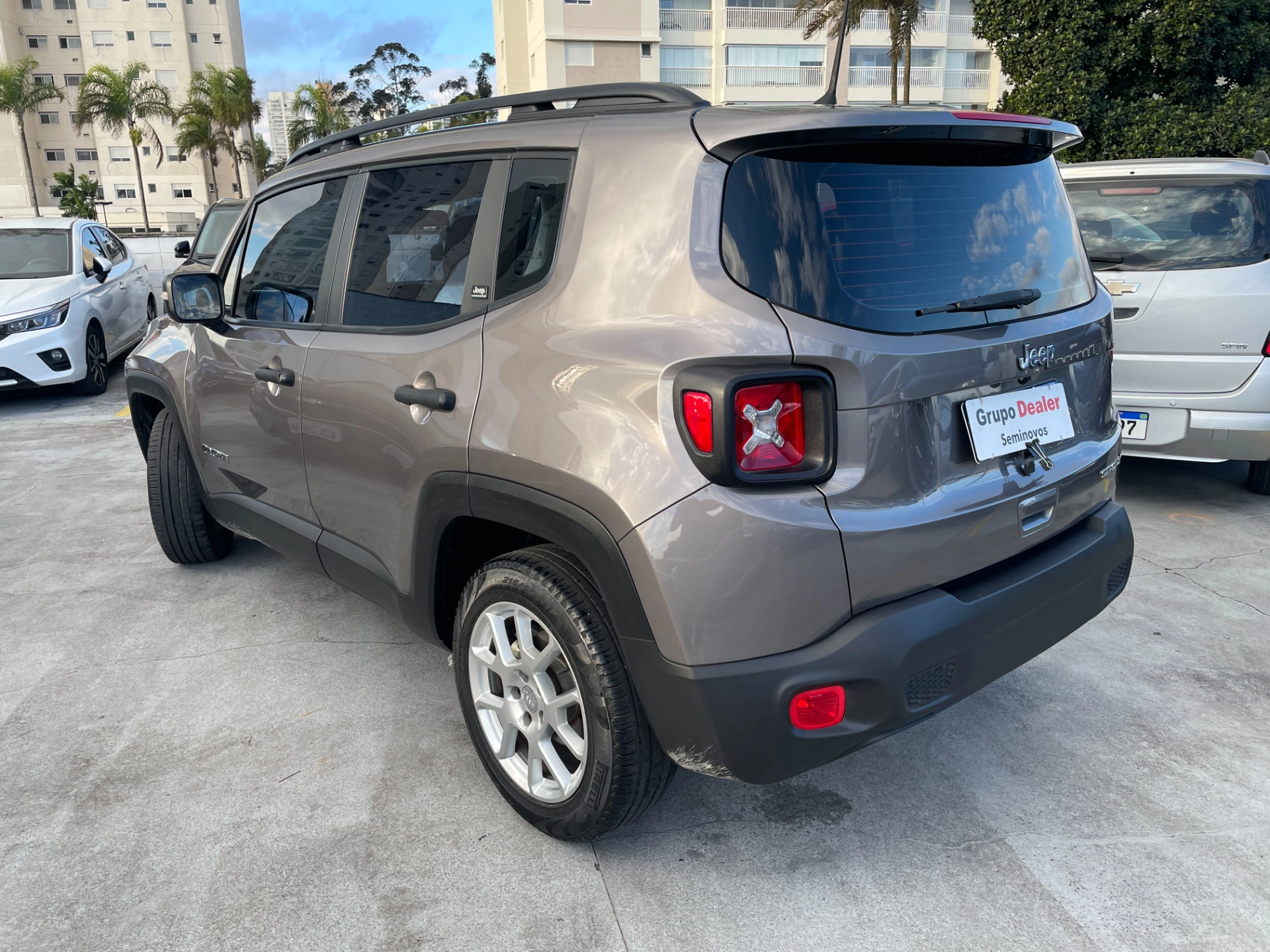 jeep RENEGADE 1.8 16V FLEX SPORT 4P AUTOMÁTICO 20199