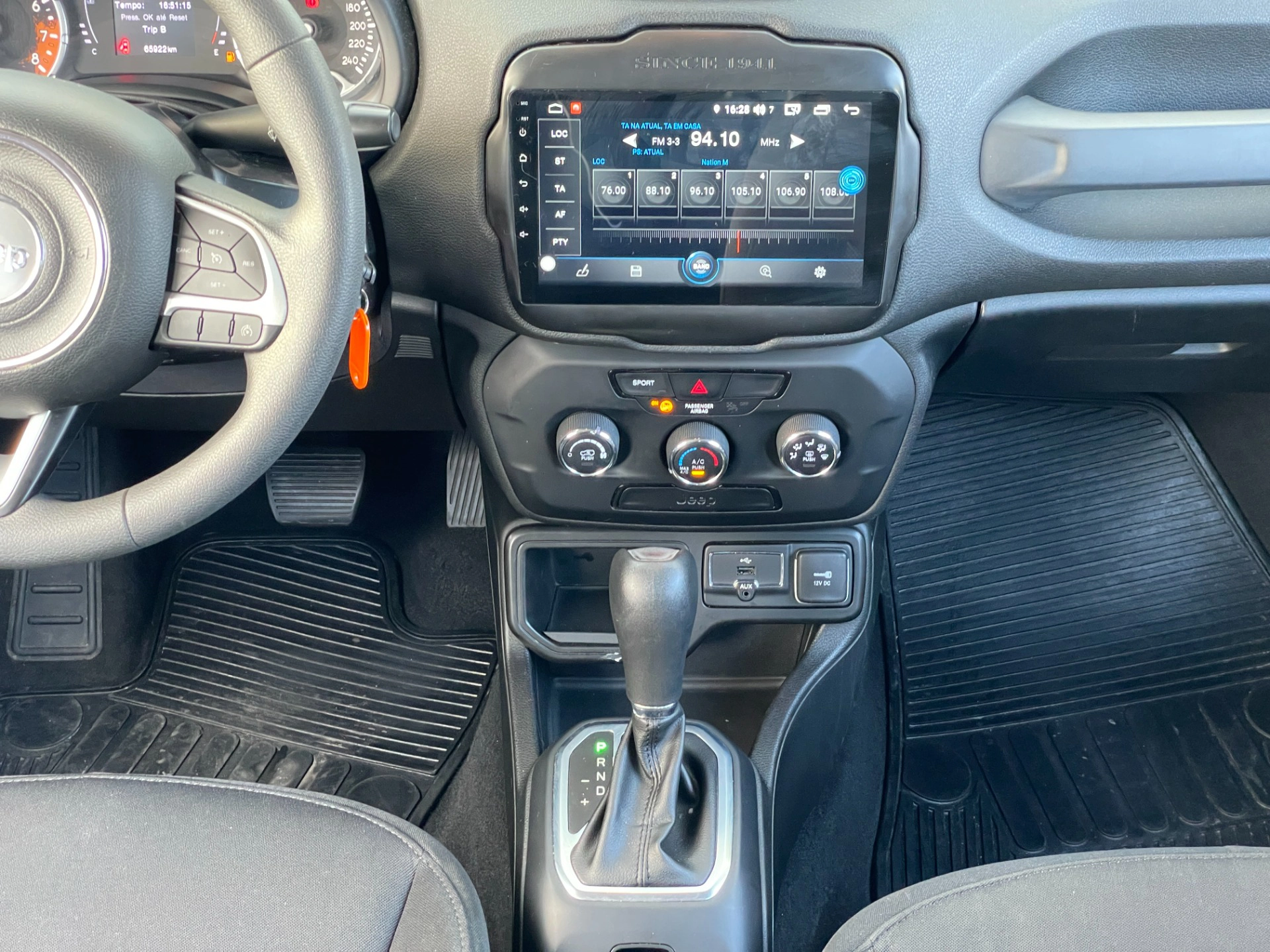 jeep RENEGADE 1.8 16V FLEX SPORT 4P AUTOMÁTICO 201915