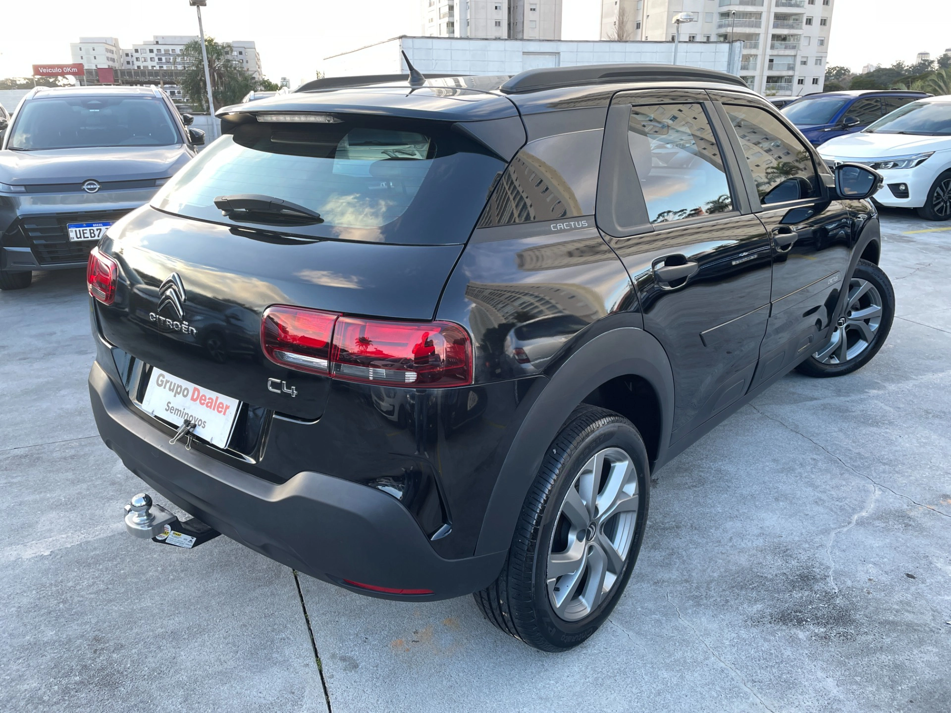 citroën C4 CACTUS 1.6 VTI 120 FLEX FEEL PACK EAT6 20225