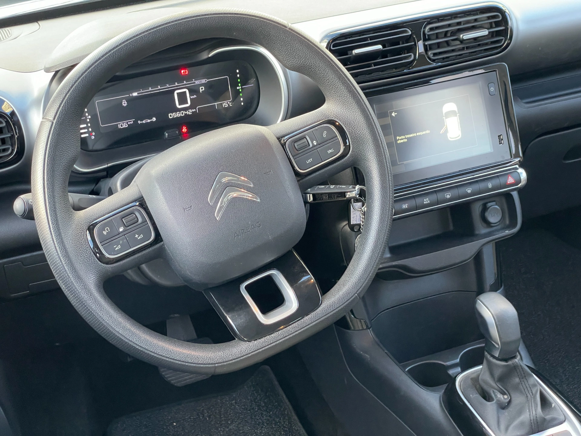 citroën C4 CACTUS 1.6 VTI 120 FLEX FEEL PACK EAT6 202214