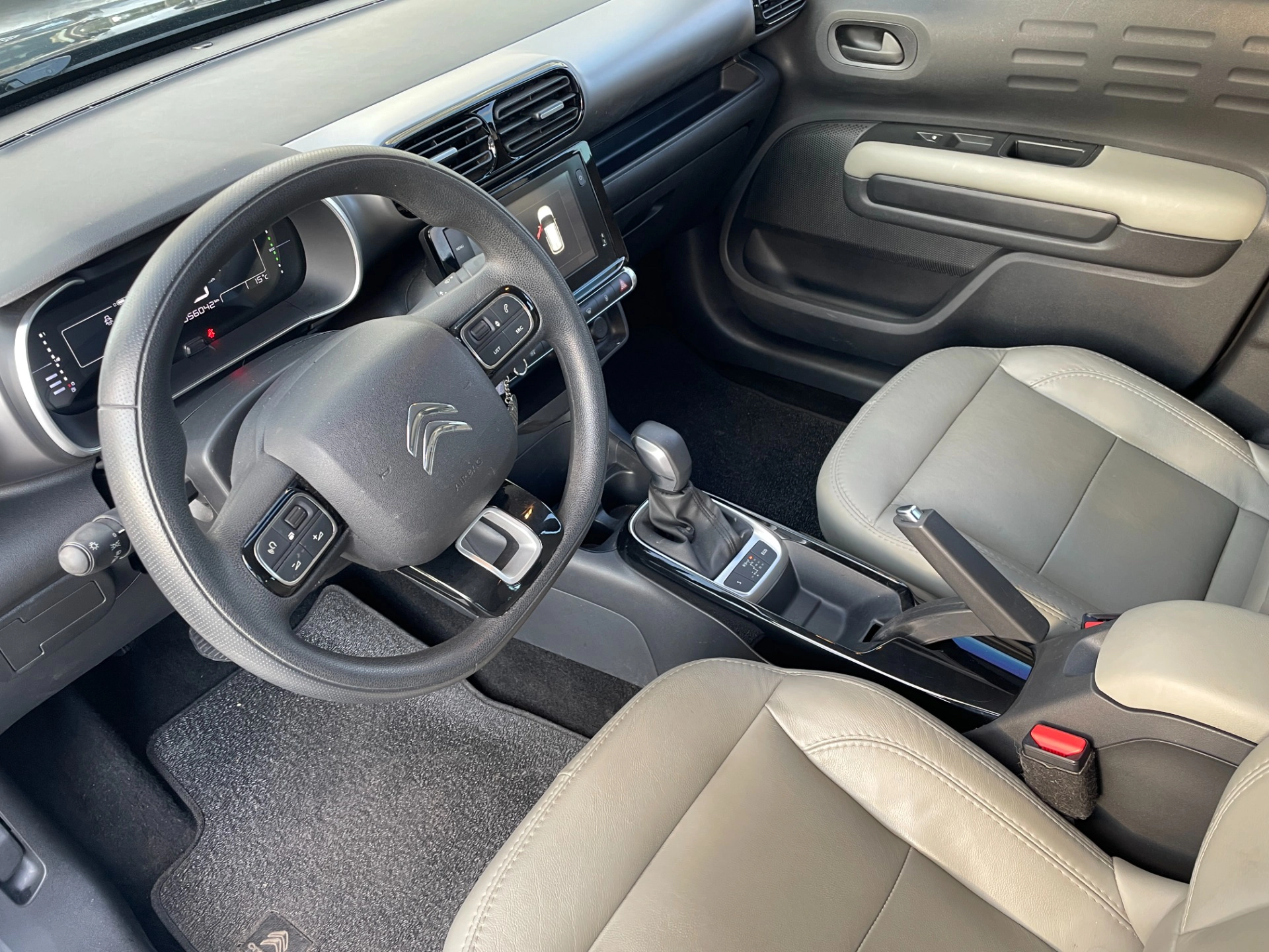 citroën C4 CACTUS 1.6 VTI 120 FLEX FEEL PACK EAT6 202216