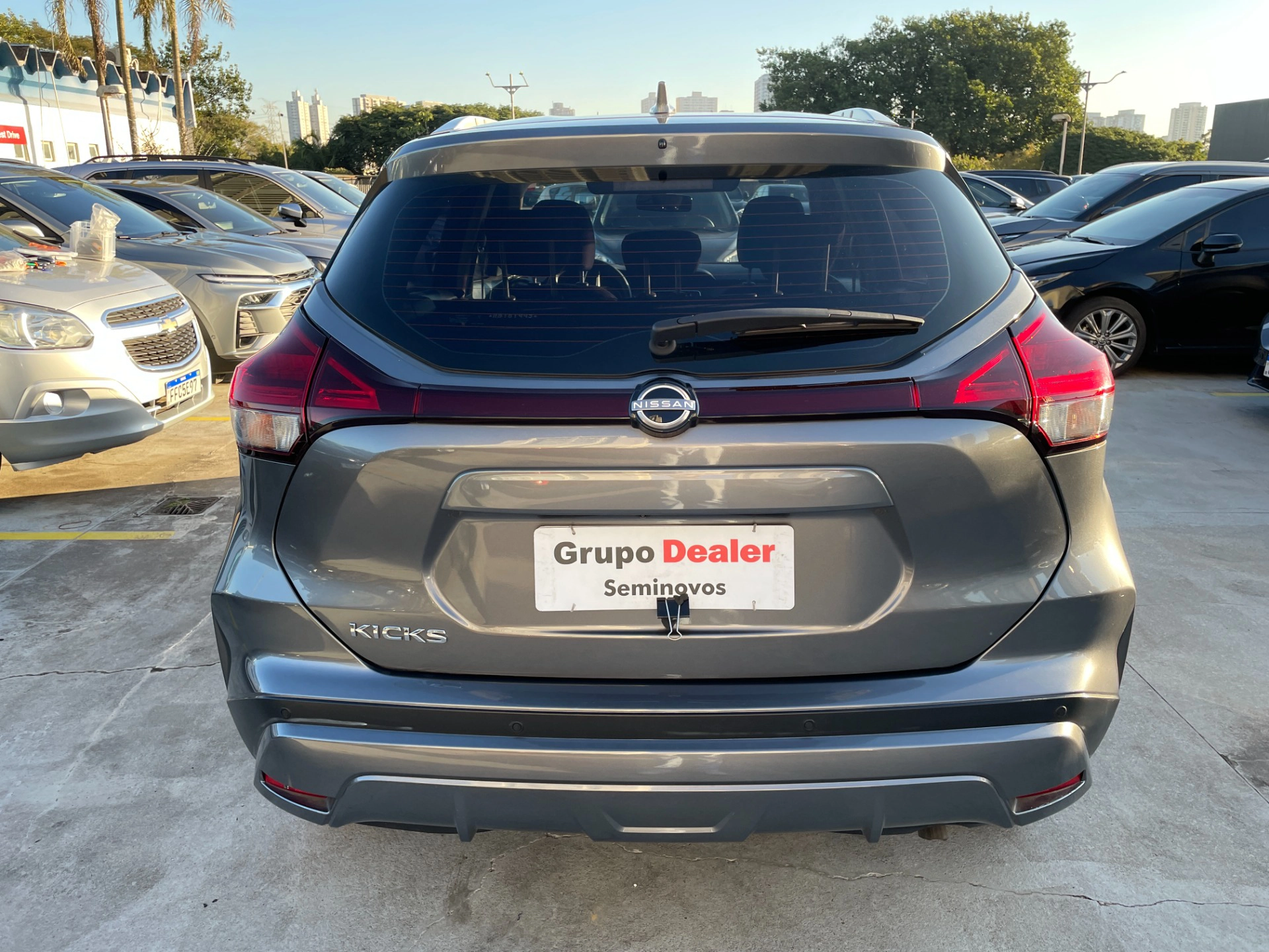 nissan KICKS 1.6 16V FLEXSTART SENSE XTRONIC 20247