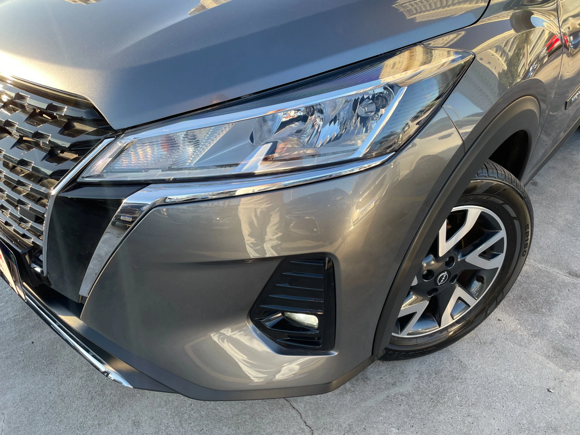 nissan KICKS 1.6 16V FLEXSTART SENSE XTRONIC 20243