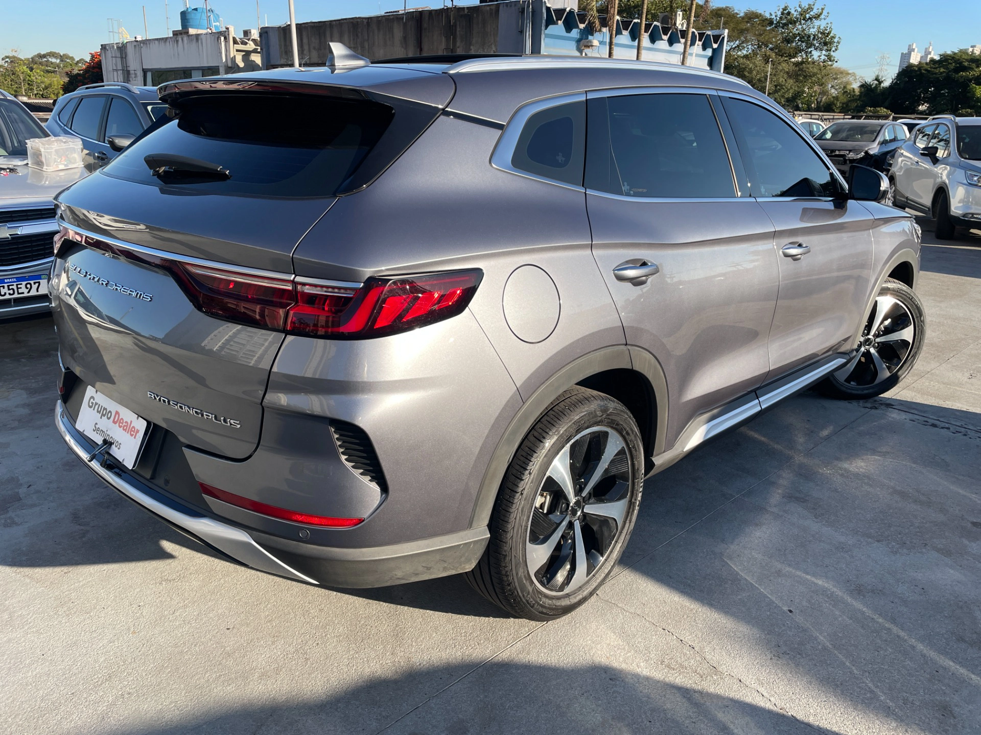 byd SONG PLUS 1.5 DM-I HÍBRIDO AUTOMÁTICO 20256