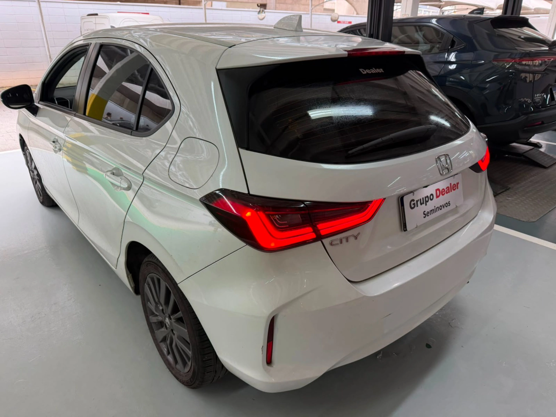 honda CITY 1.5 I-VTEC FLEX HATCH EX CVT 20245