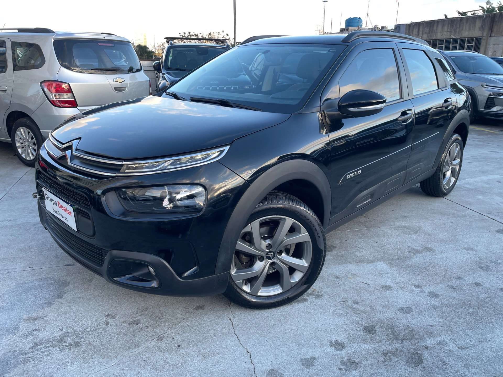 citroën C4 CACTUS 1.6 VTI 120 FLEX FEEL PACK EAT6 20220