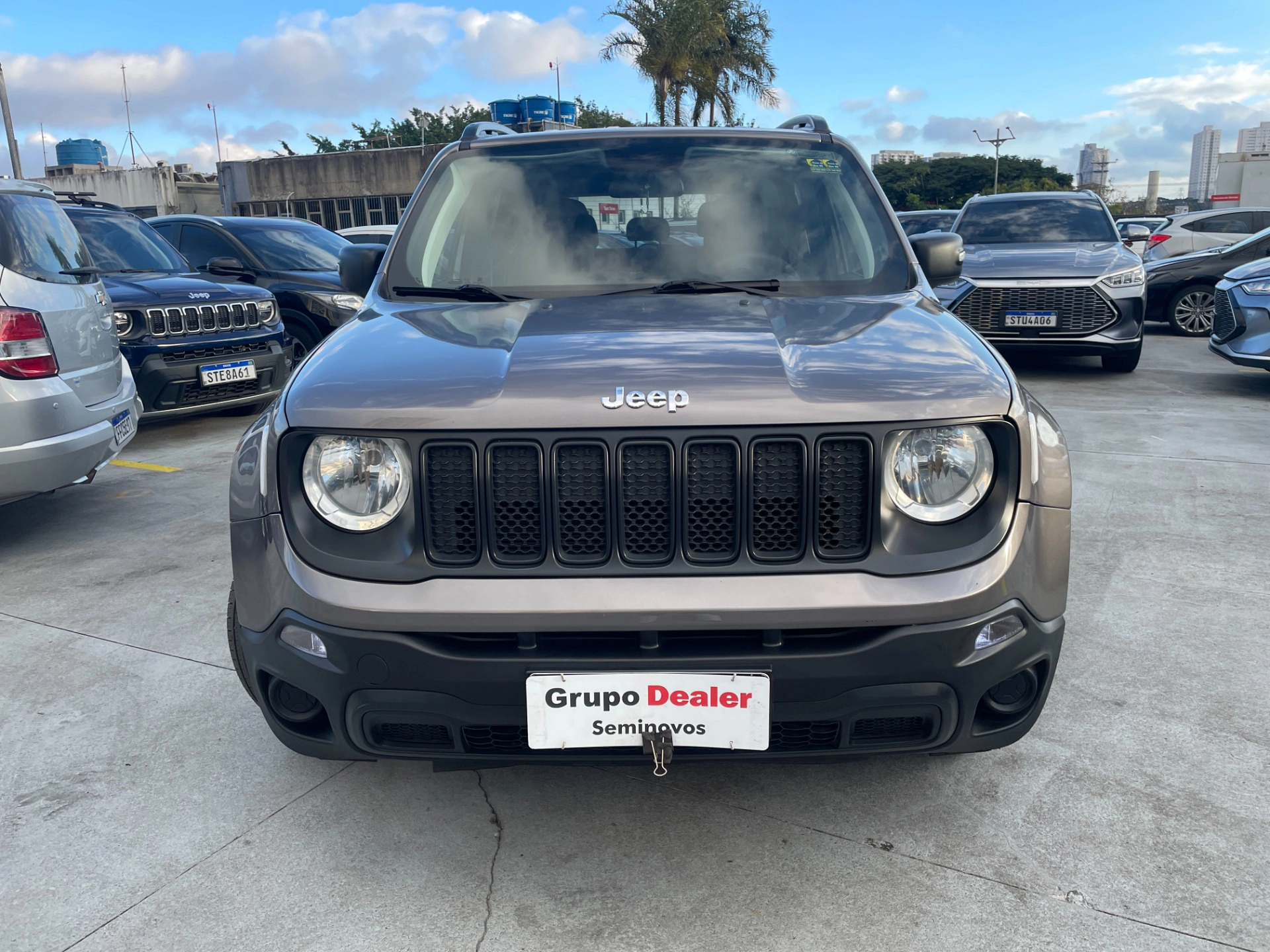 jeep RENEGADE 1.8 16V FLEX SPORT 4P AUTOMÁTICO 20192