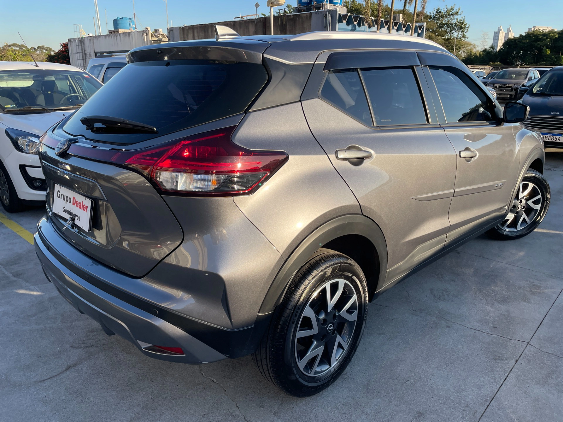 nissan KICKS 1.6 16V FLEXSTART SENSE XTRONIC 20245