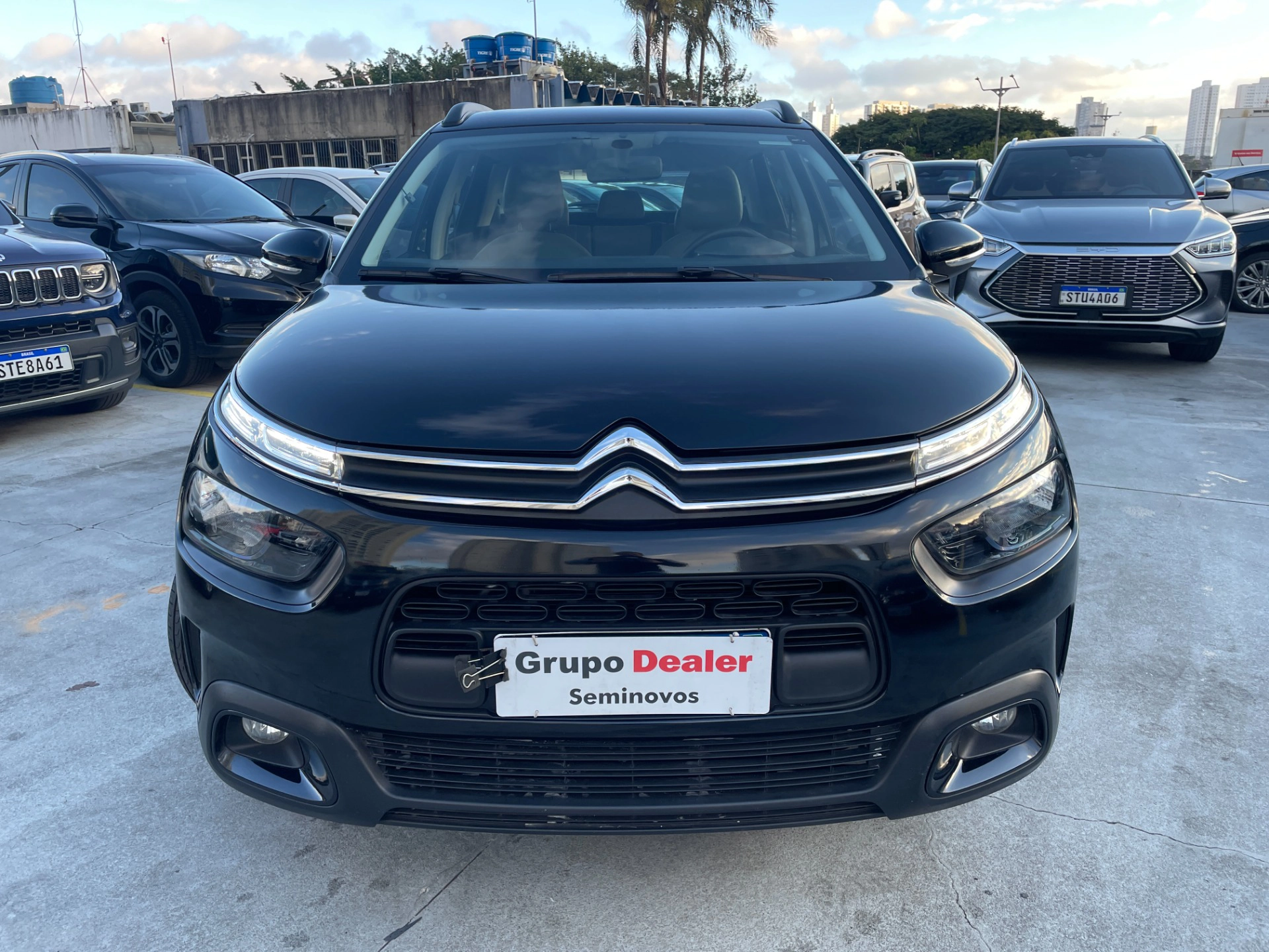 citroën C4 CACTUS 1.6 VTI 120 FLEX FEEL PACK EAT6 20222