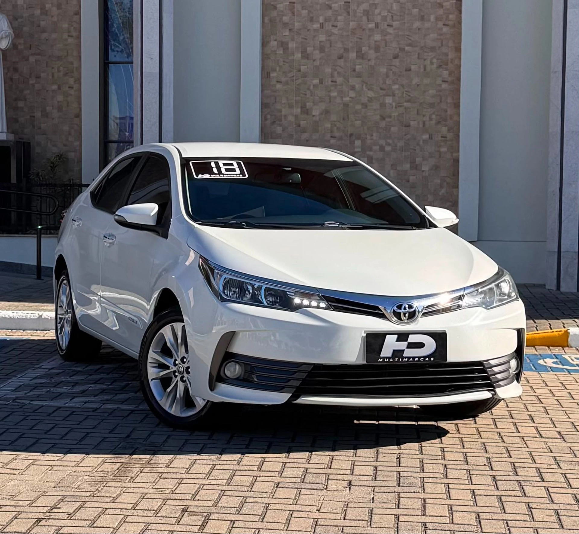 COROLLA 2.0 XEI 16V FLEX 4P AUTOMÁTICO