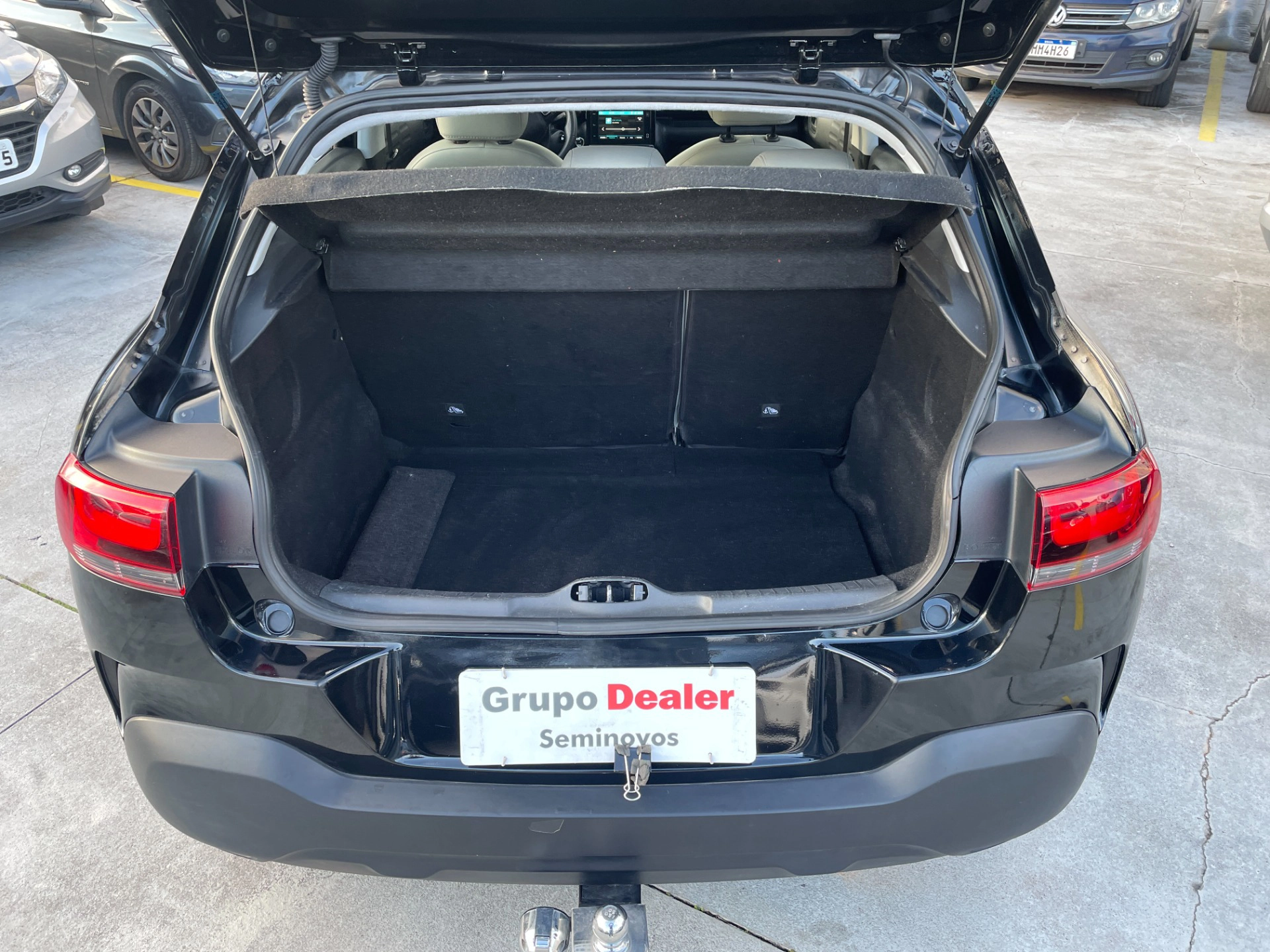 citroën C4 CACTUS 1.6 VTI 120 FLEX FEEL PACK EAT6 202212