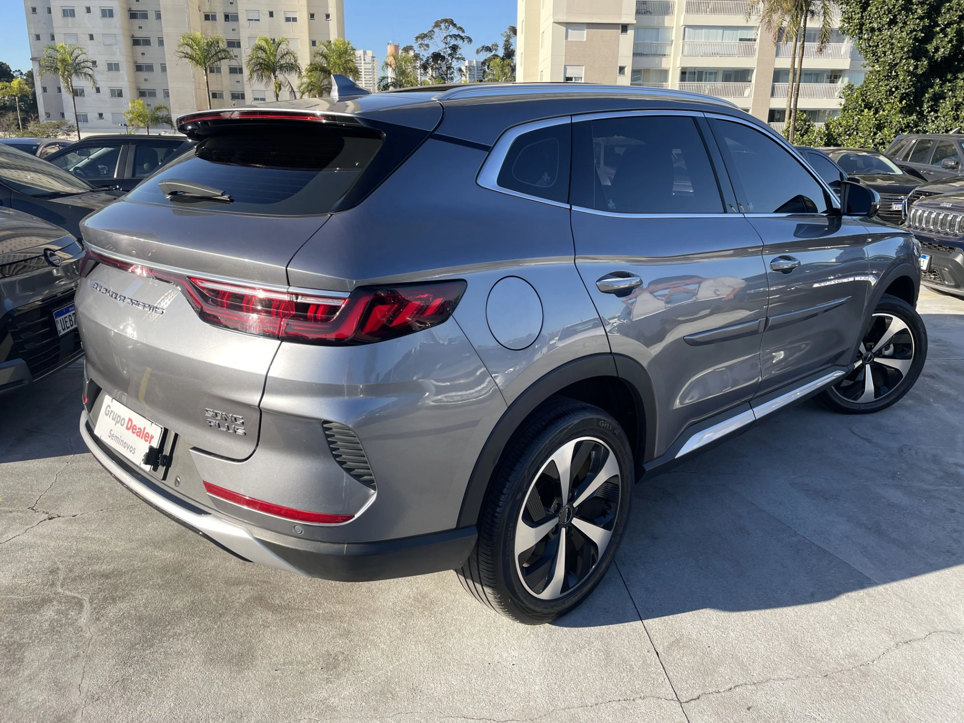 byd SONG PLUS 1.5 DM-I HÍBRIDO AUTOMÁTICO 20245