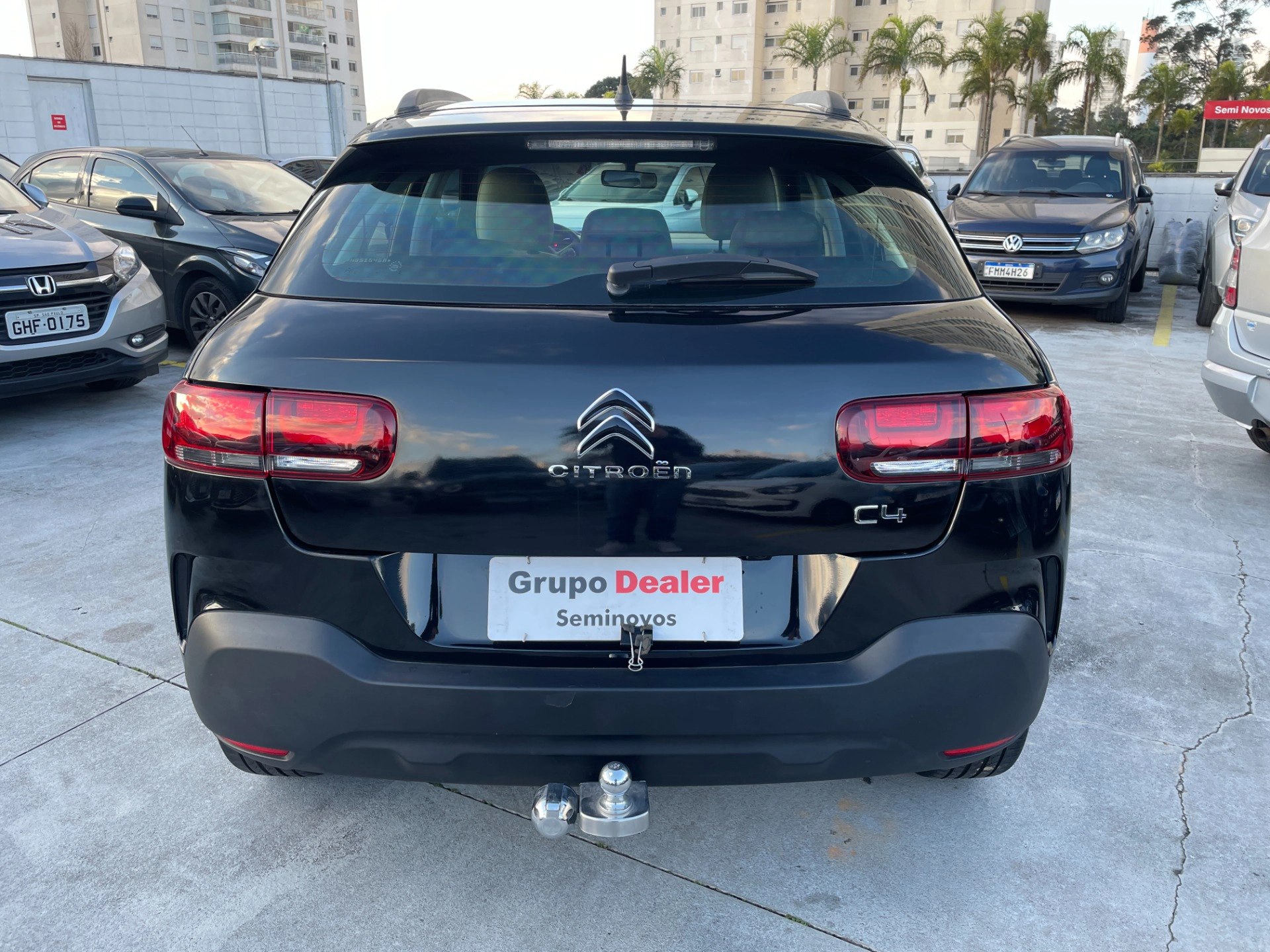 citroën C4 CACTUS 1.6 VTI 120 FLEX FEEL PACK EAT6 20227