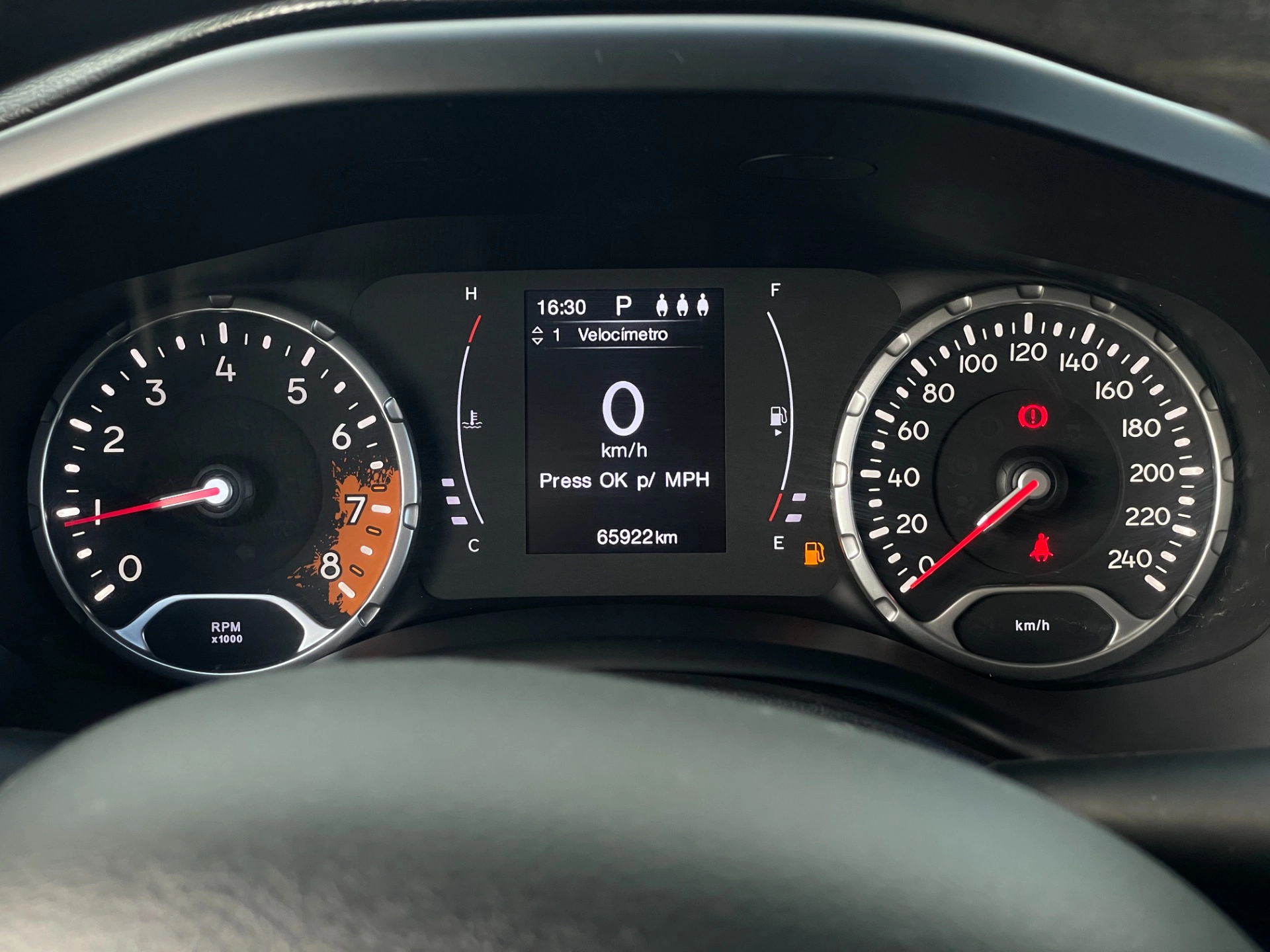 jeep RENEGADE 1.8 16V FLEX SPORT 4P AUTOMÁTICO 201914