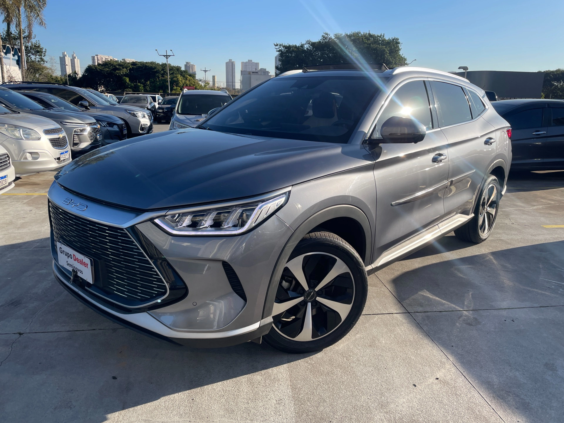 byd SONG PLUS 1.5 DM-I HÍBRIDO AUTOMÁTICO 20240