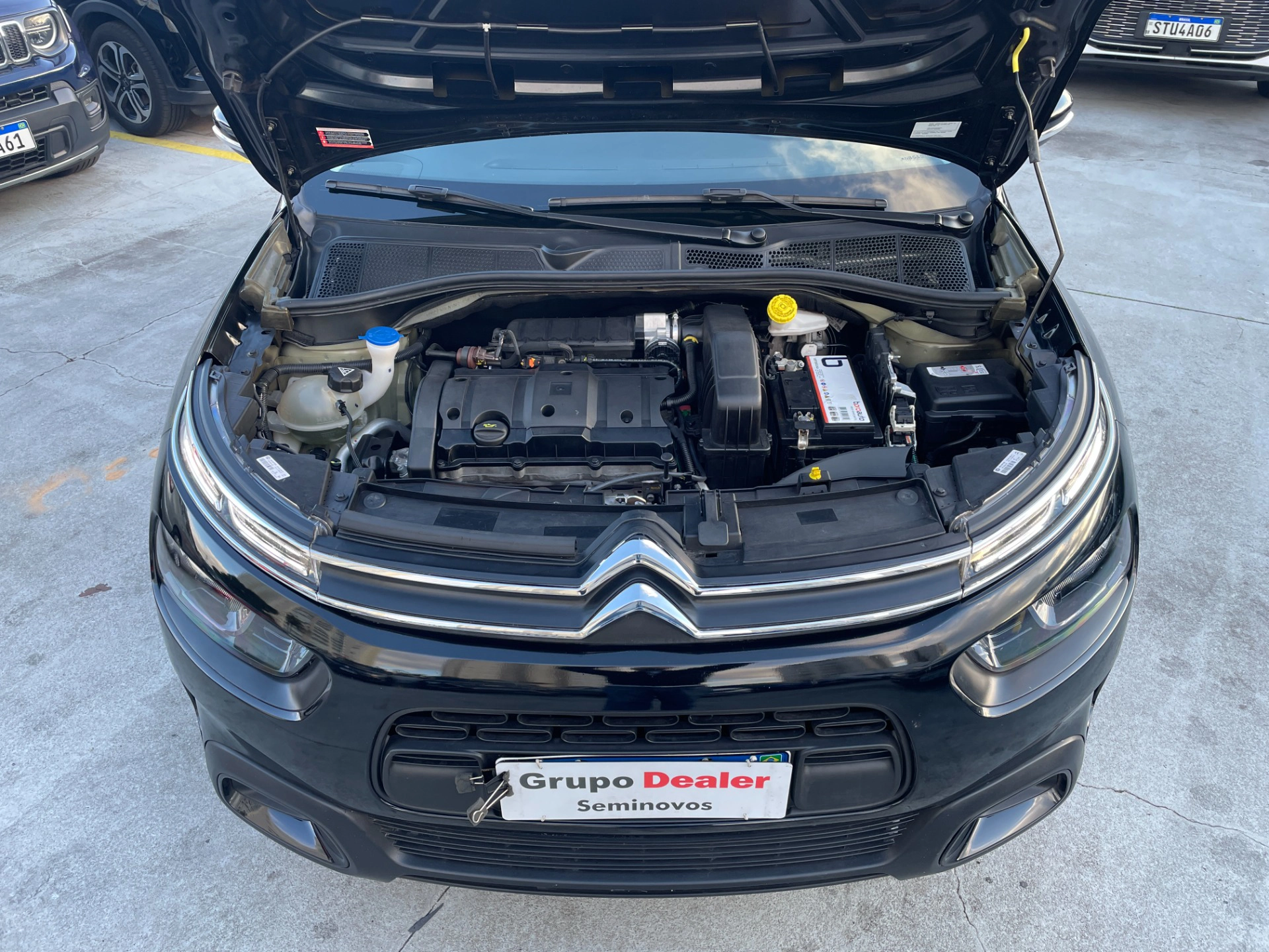 citroën C4 CACTUS 1.6 VTI 120 FLEX FEEL PACK EAT6 202211