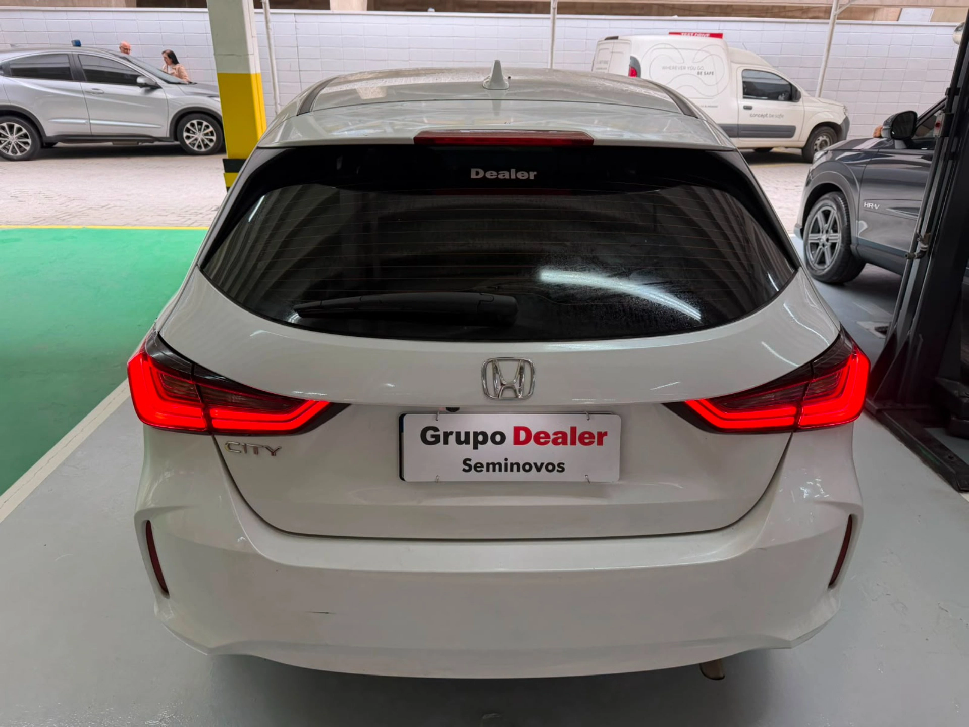 honda CITY 1.5 I-VTEC FLEX HATCH EX CVT 20244