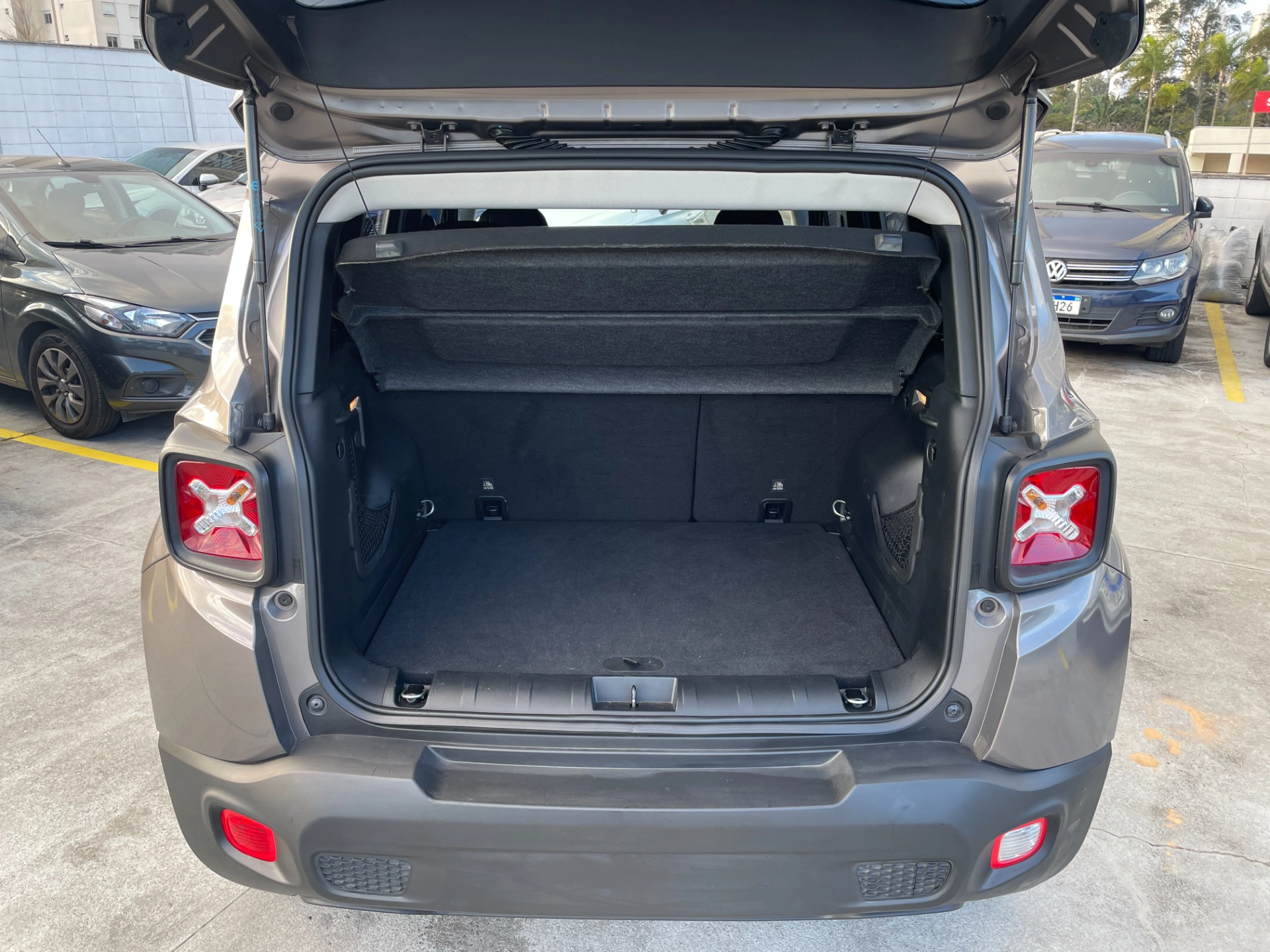 jeep RENEGADE 1.8 16V FLEX SPORT 4P AUTOMÁTICO 201912