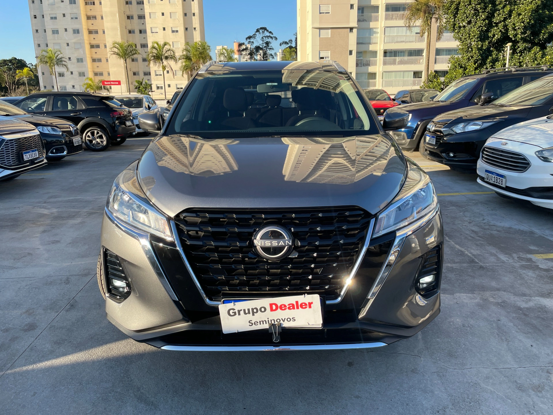 nissan KICKS 1.6 16V FLEXSTART SENSE XTRONIC 20242
