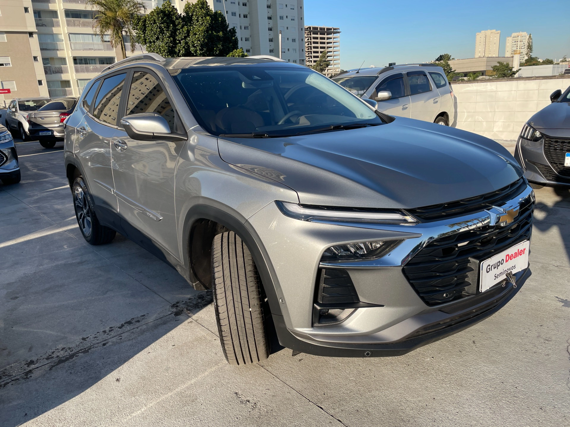 chevrolet TRACKER 1.2 TURBO FLEX PREMIER AUTOMÁTICO 20264