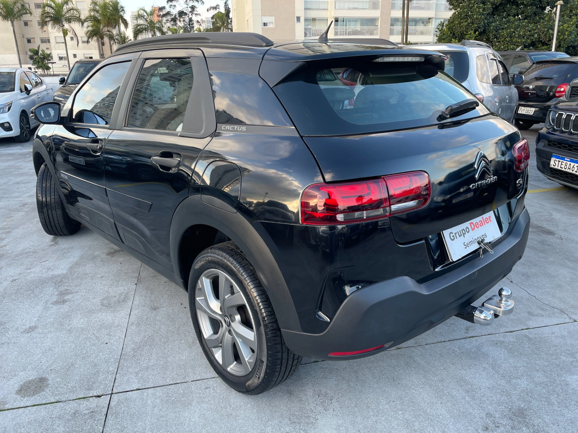 citroën C4 CACTUS 1.6 VTI 120 FLEX FEEL PACK EAT6 20229