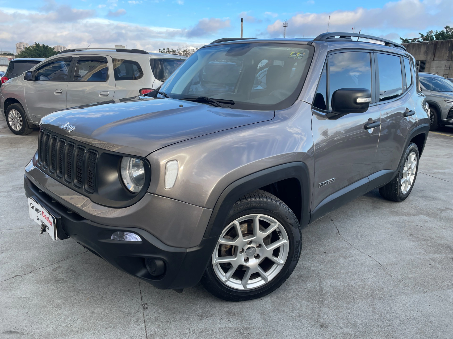 jeep RENEGADE 1.8 16V FLEX SPORT 4P AUTOMÁTICO 2019