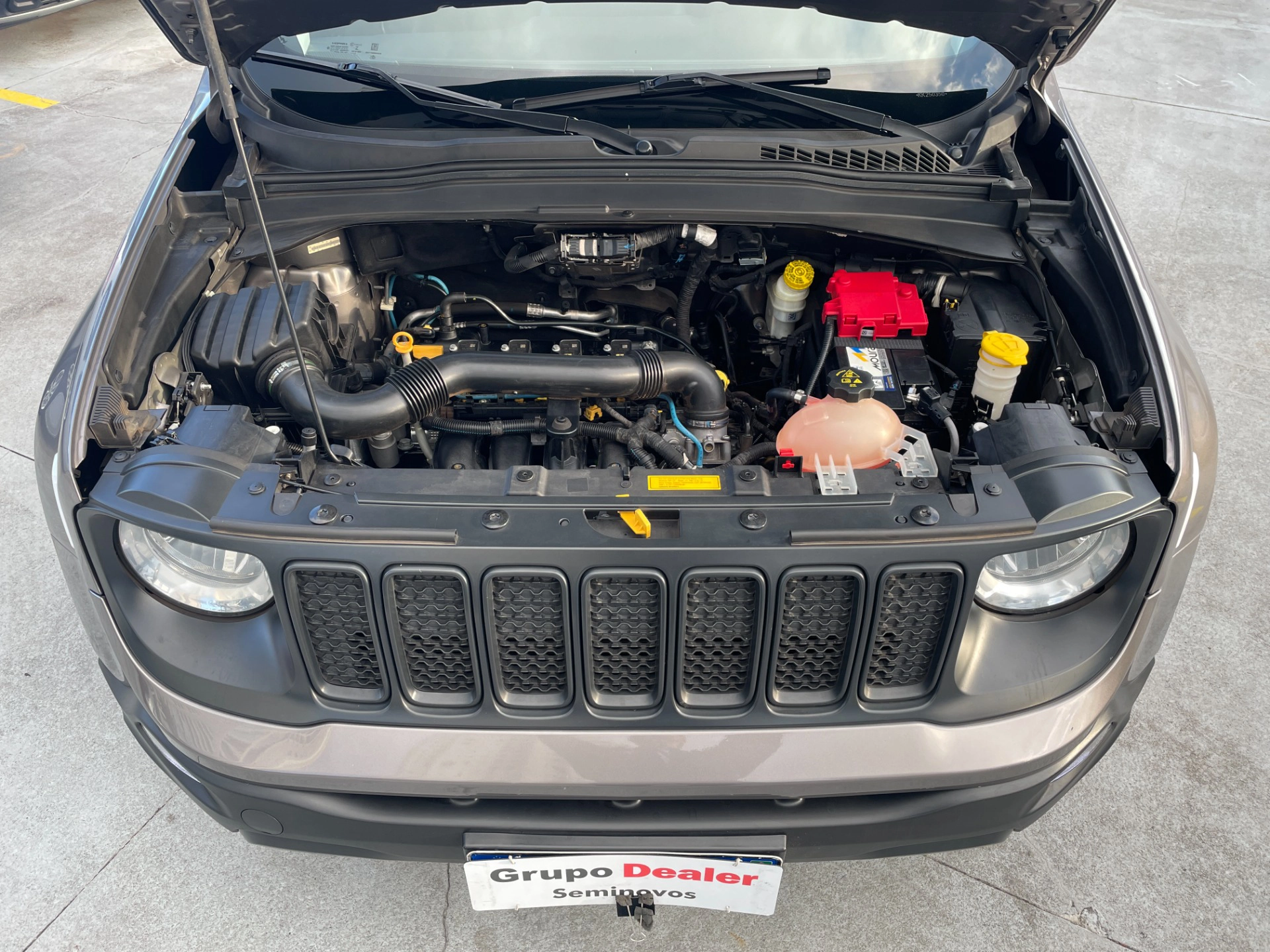 jeep RENEGADE 1.8 16V FLEX SPORT 4P AUTOMÁTICO 201911