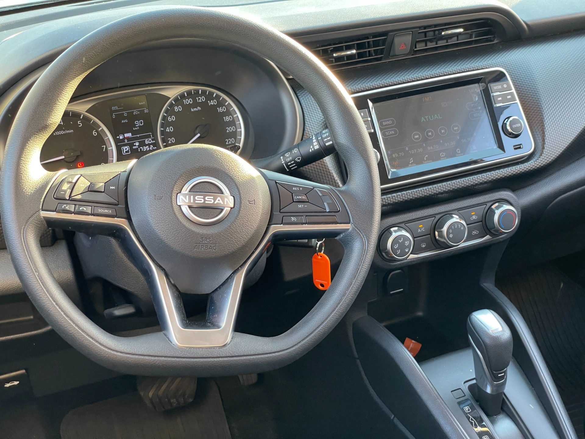 nissan KICKS 1.6 16V FLEXSTART SENSE XTRONIC 202417