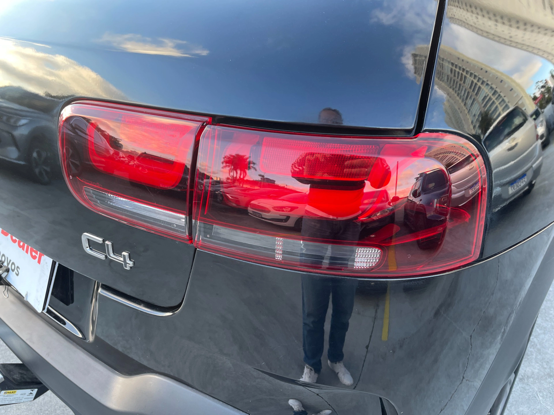 citroën C4 CACTUS 1.6 VTI 120 FLEX FEEL PACK EAT6 20228