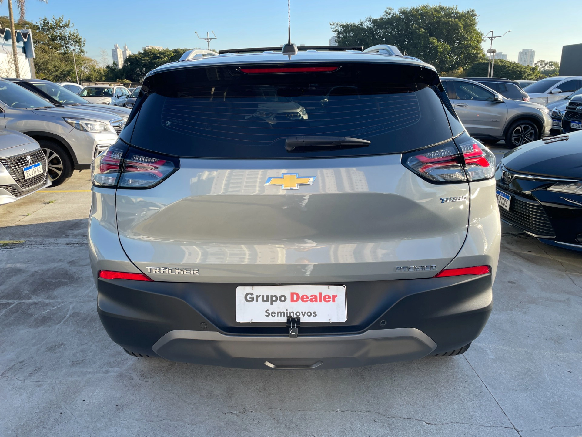chevrolet TRACKER 1.2 TURBO FLEX PREMIER AUTOMÁTICO 20267